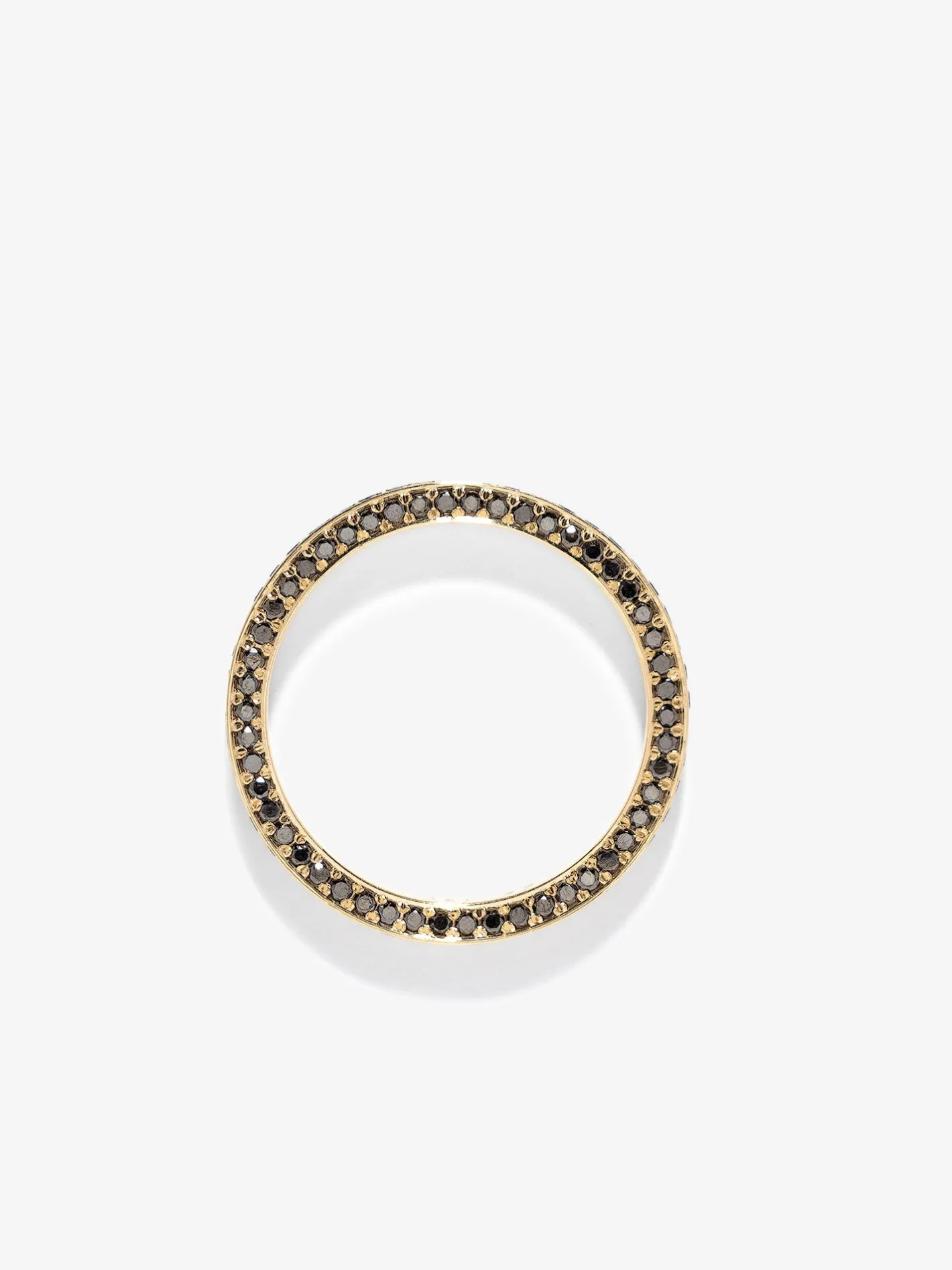 All Over Eternity Black Diamond Band<AZLEE Jewelry Sale