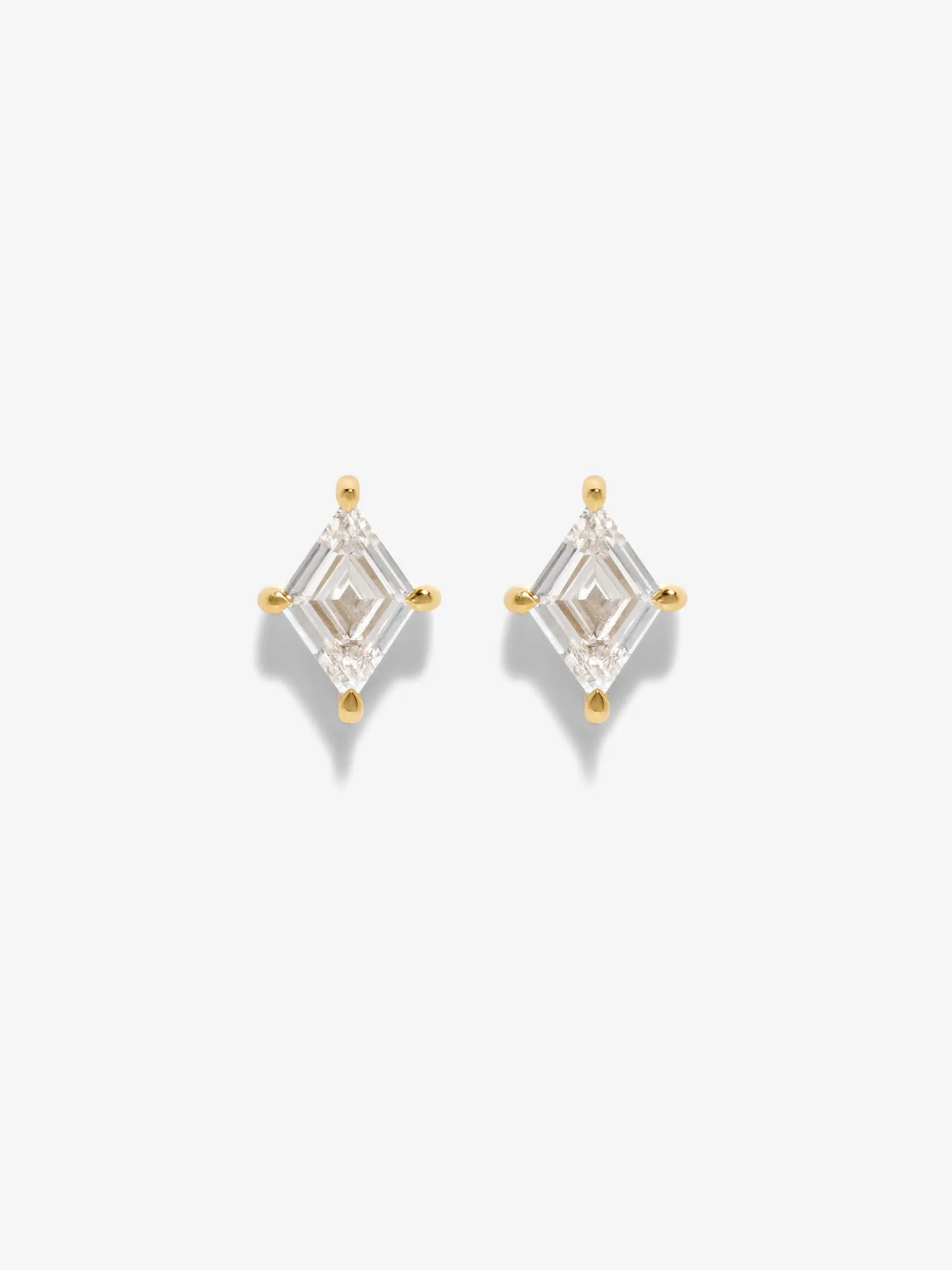 Allure Lozenge Studs<AZLEE Jewelry Store