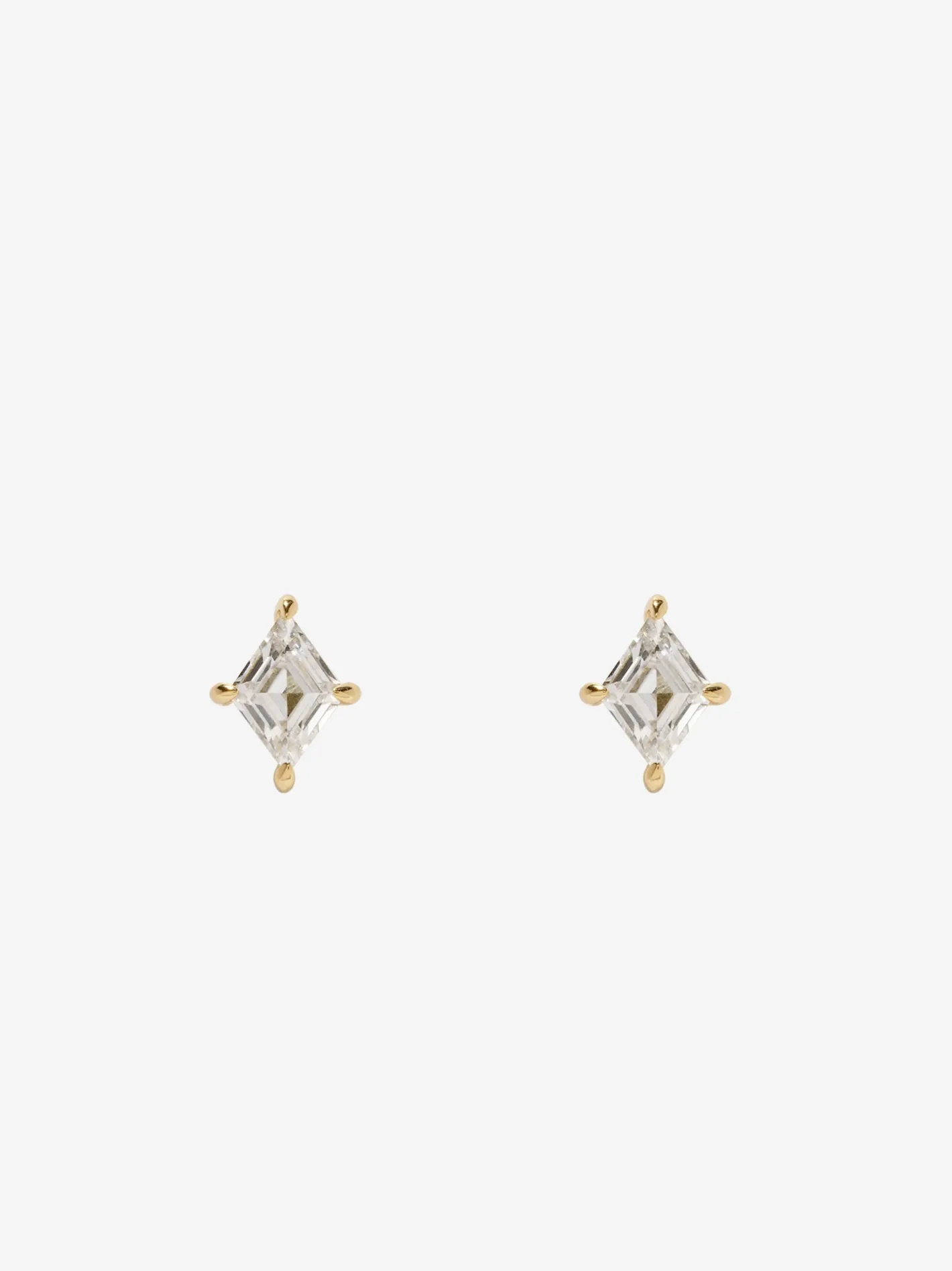 Allure Lozenge Studs<AZLEE Jewelry Flash Sale