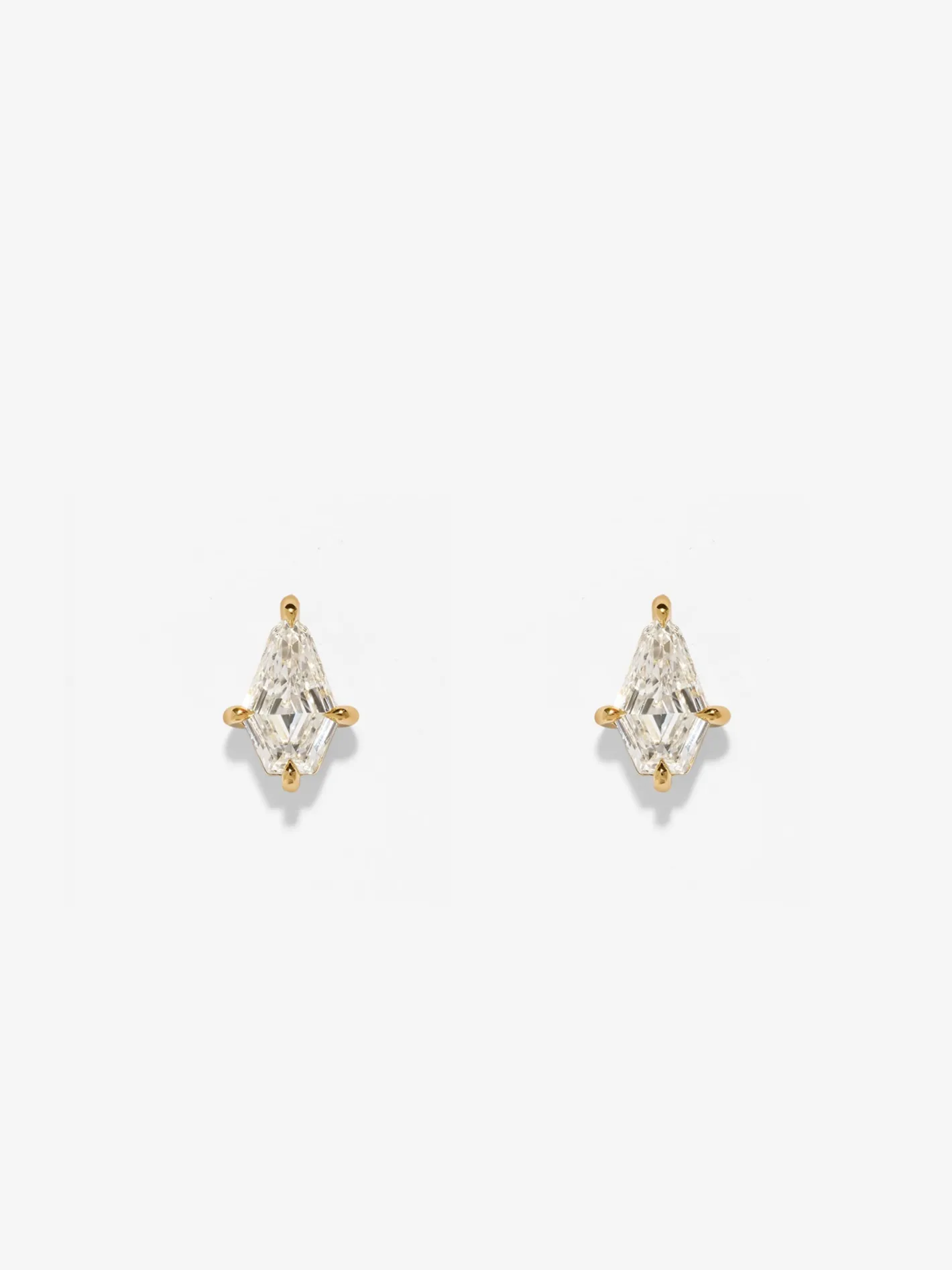 Allure Shield Studs<AZLEE Jewelry Outlet