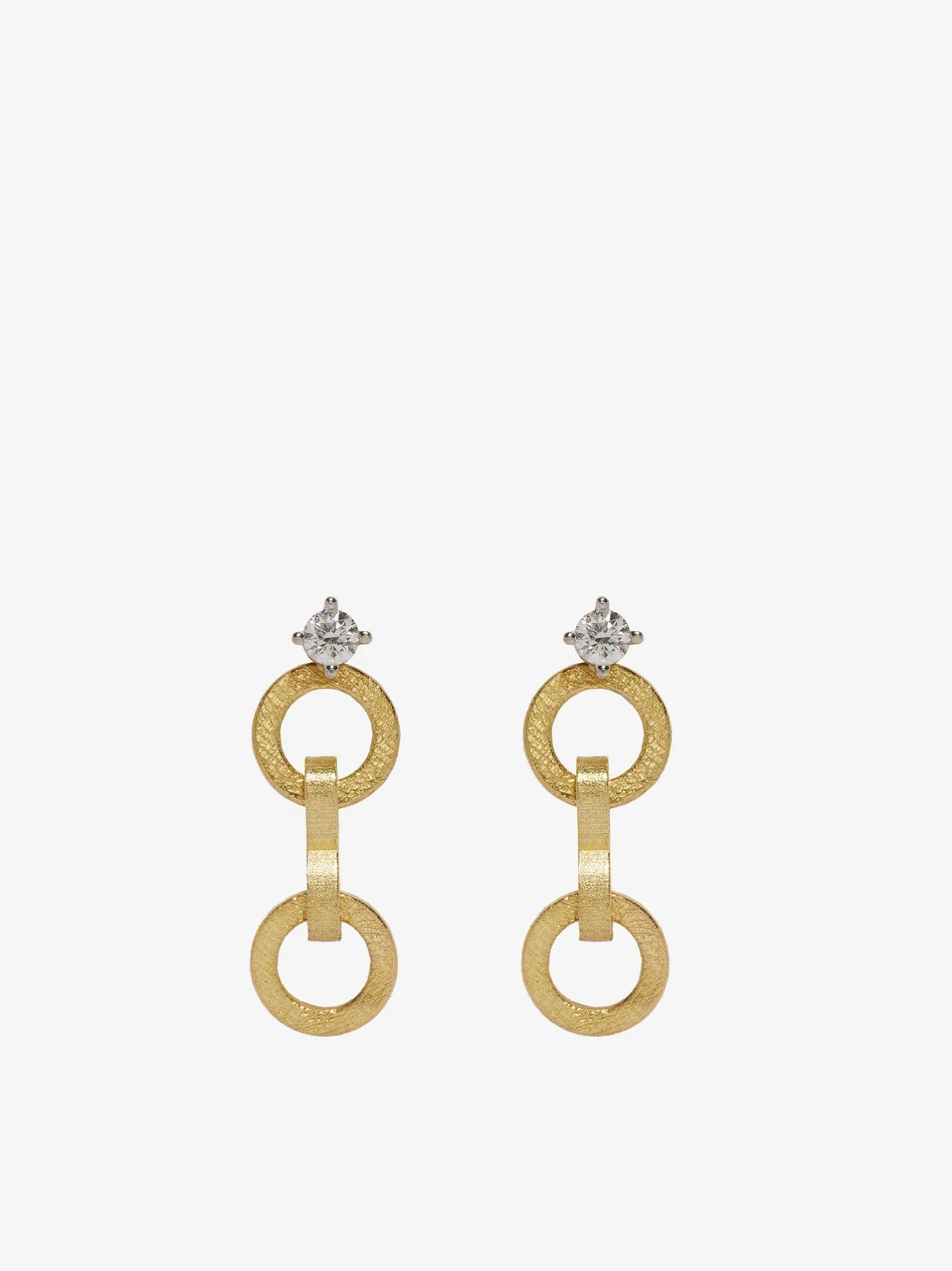 Circle Chain Earrings<AZLEE Jewelry Fashion