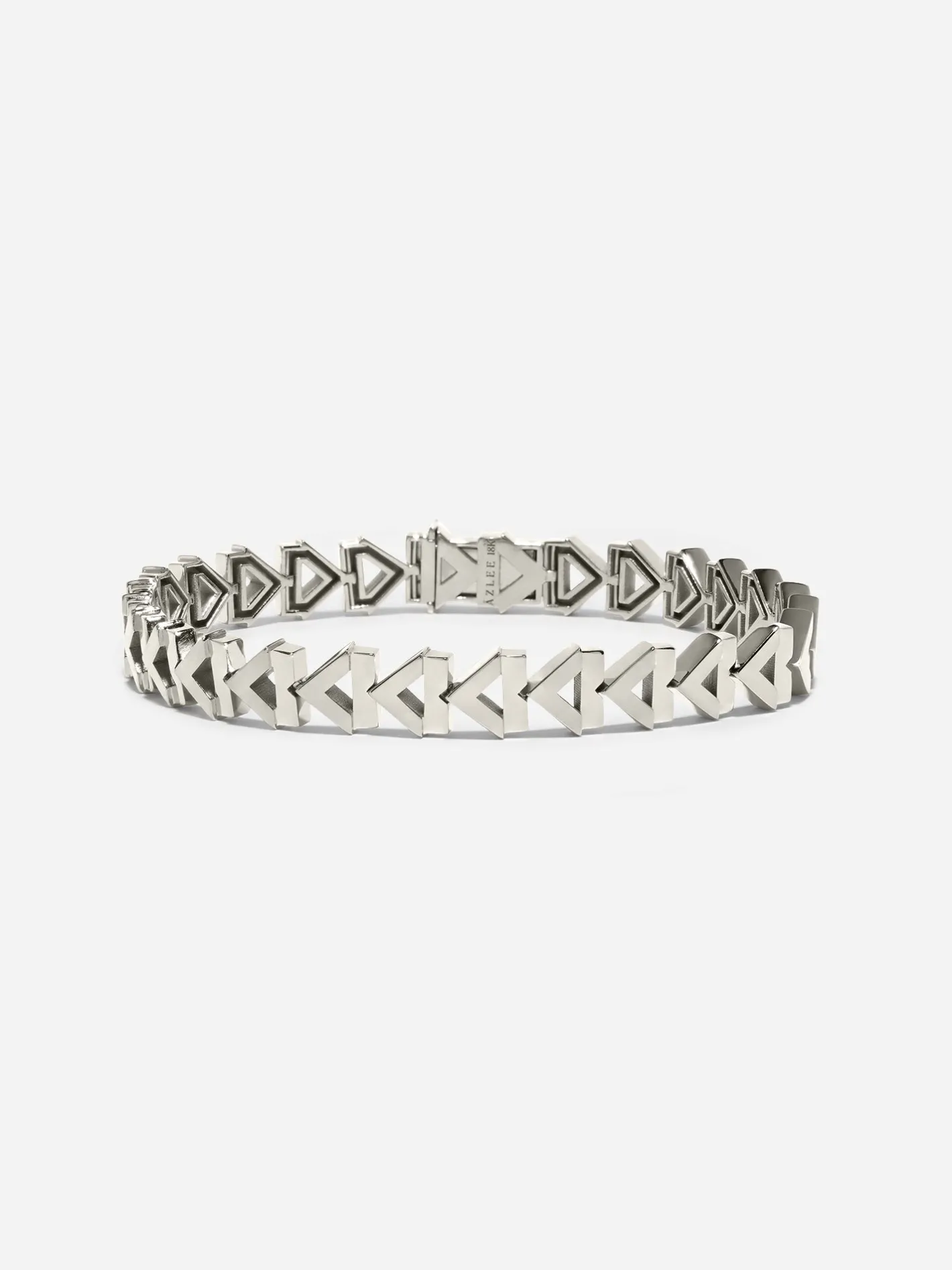 Deco Chevron Bracelet<AZLEE Jewelry Clearance