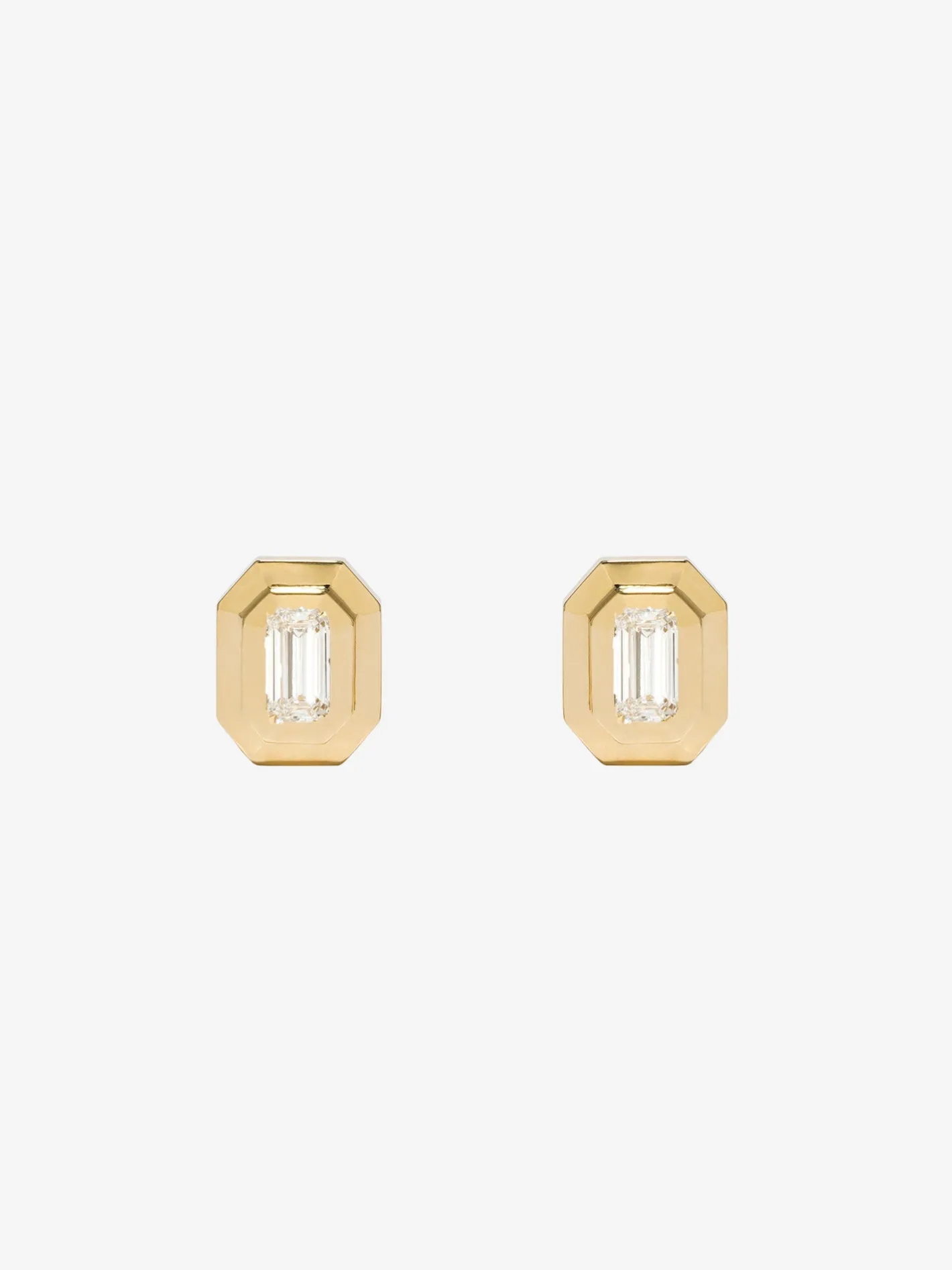 Diamond Staircase Studs<AZLEE Jewelry Hot