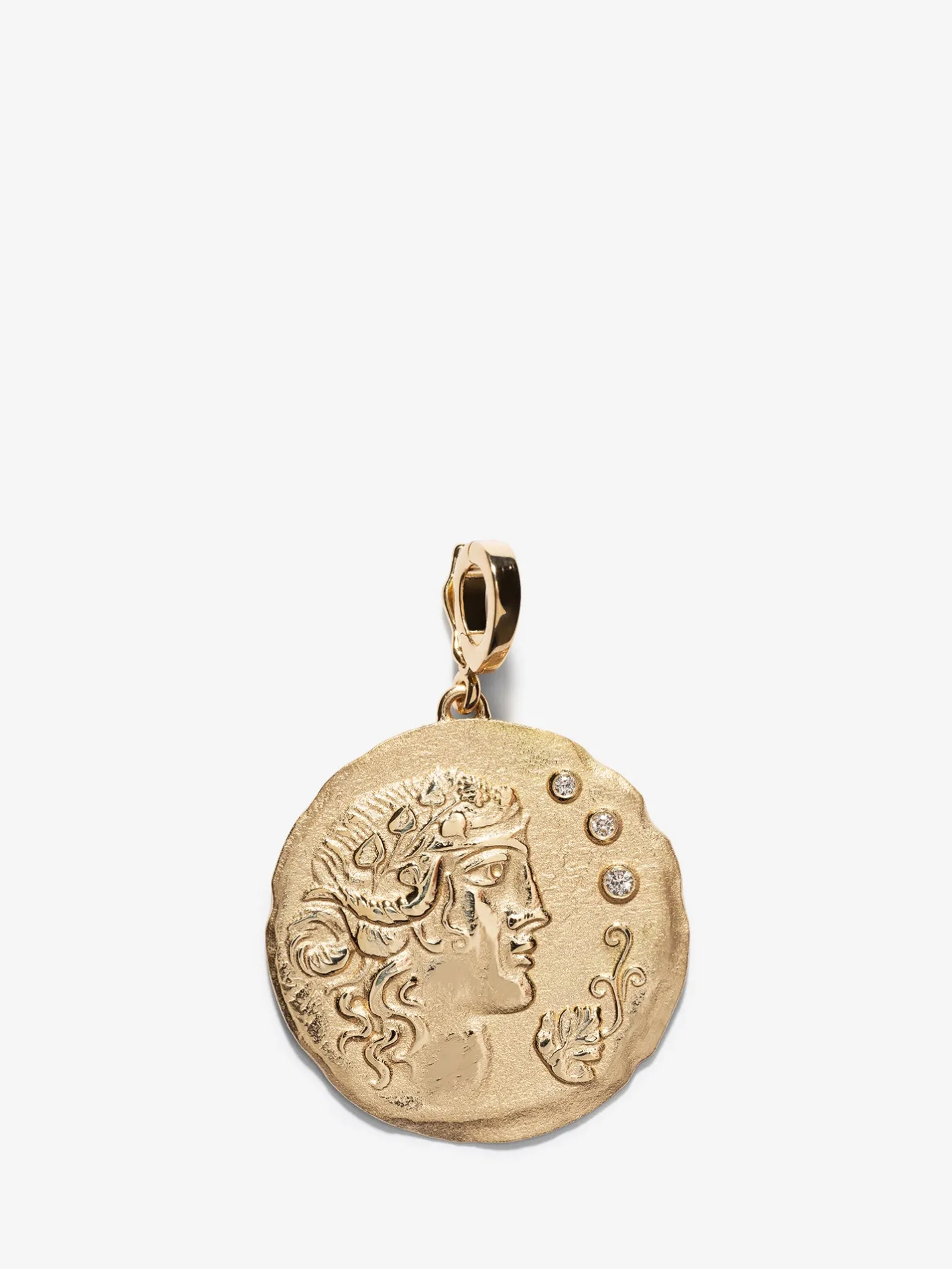 Dionysus Large Coin<AZLEE Jewelry Discount