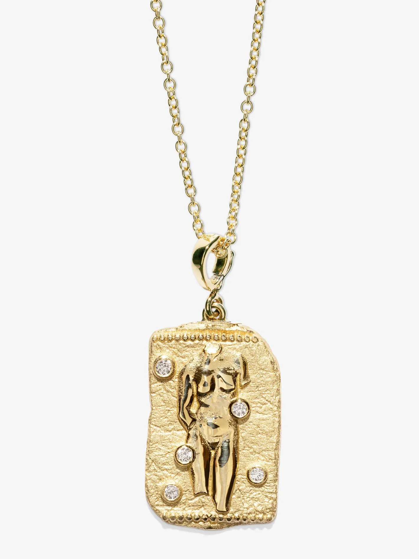 Divine Feminine Large Relic Coin<AZLEE Jewelry Hot