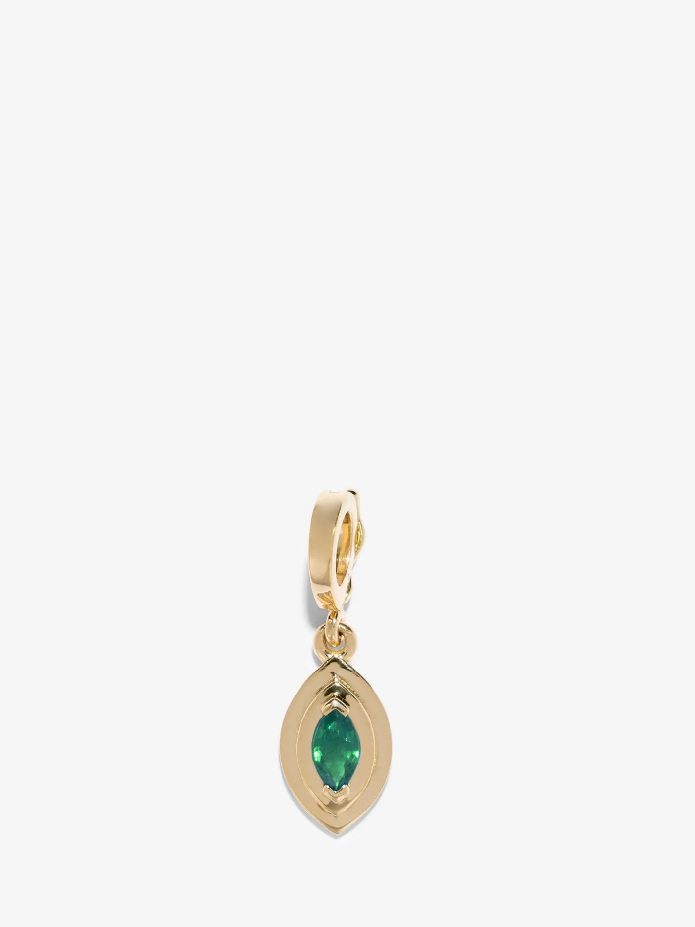 Emerald Marquise Charm<AZLEE Jewelry Fashion