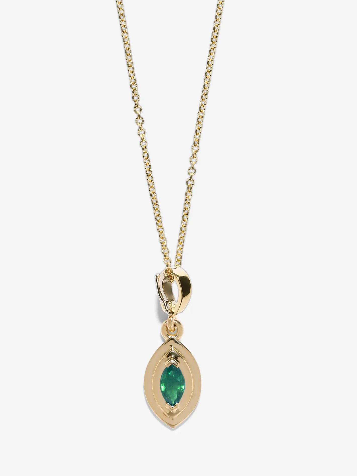 Emerald Marquise Charm<AZLEE Jewelry Fashion