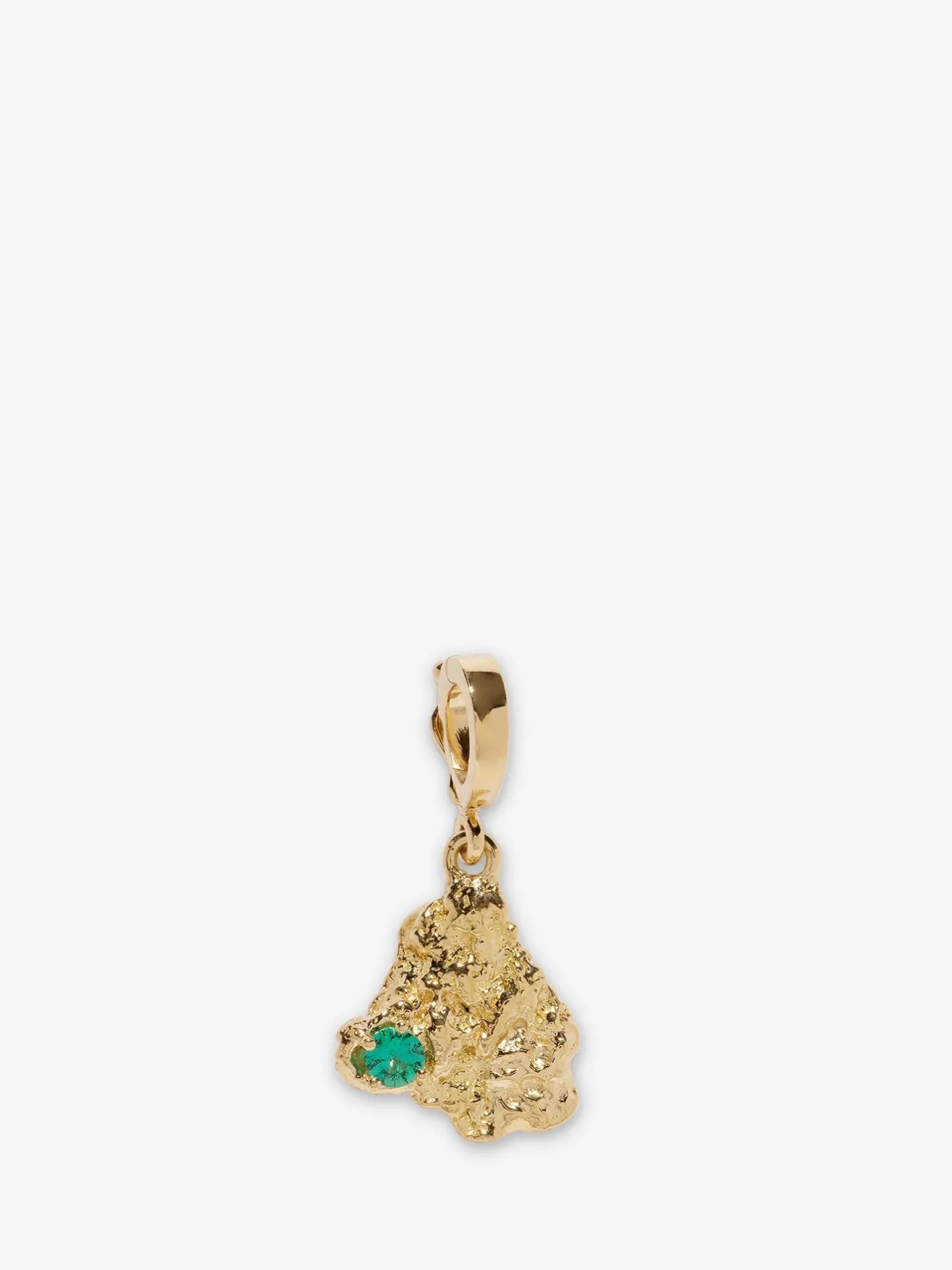 Emerald Scattered Small Gold Nugget Charm<AZLEE Jewelry Hot