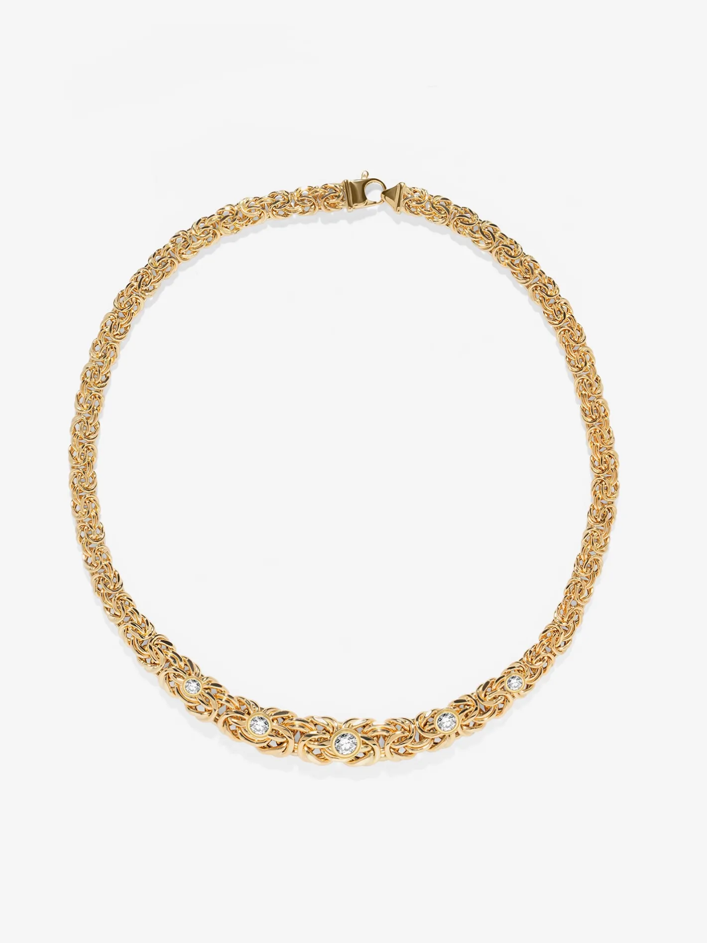 Empress Diamond Necklace<AZLEE Jewelry Outlet