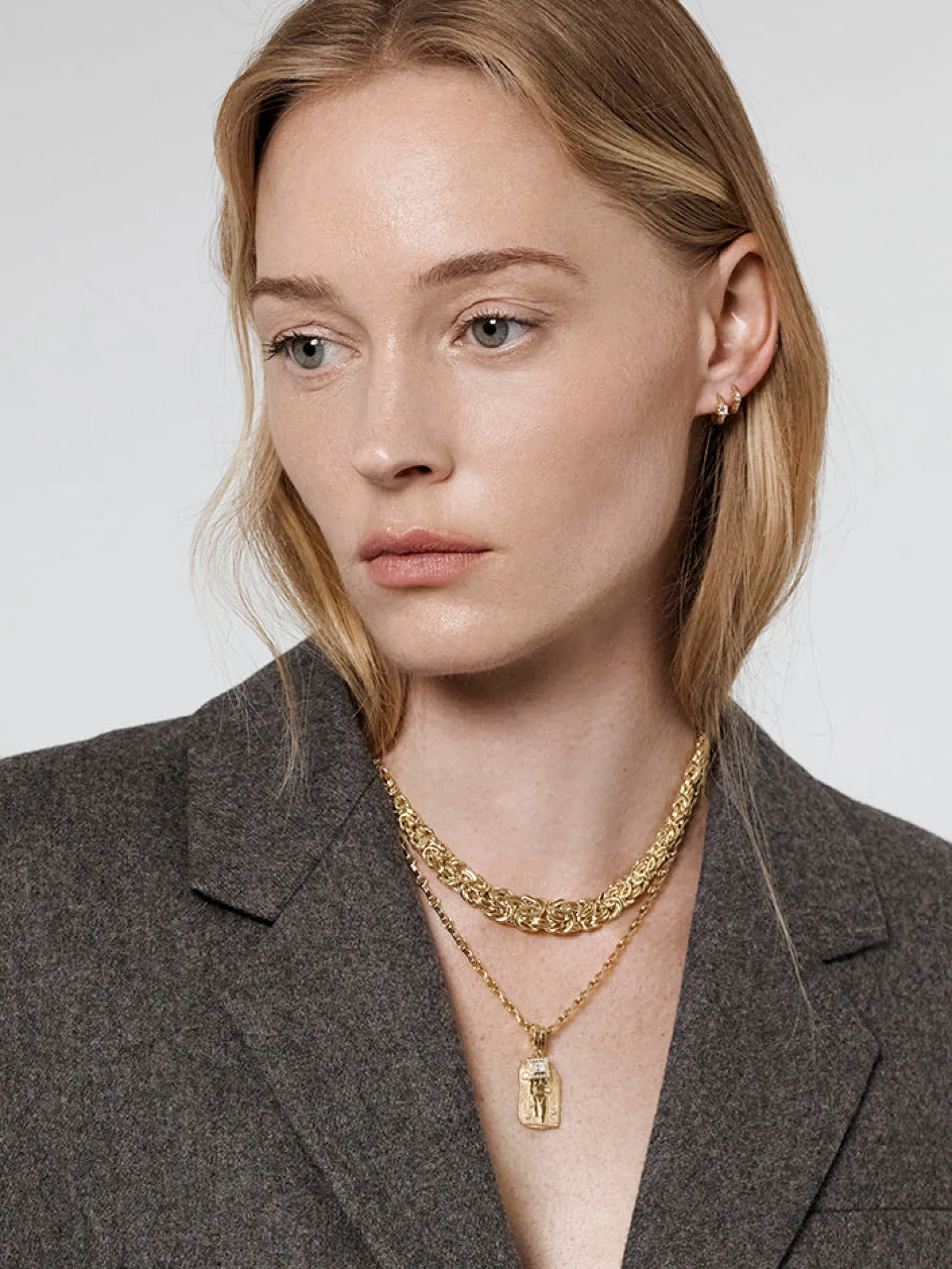 Empress Diamond Necklace<AZLEE Jewelry Outlet