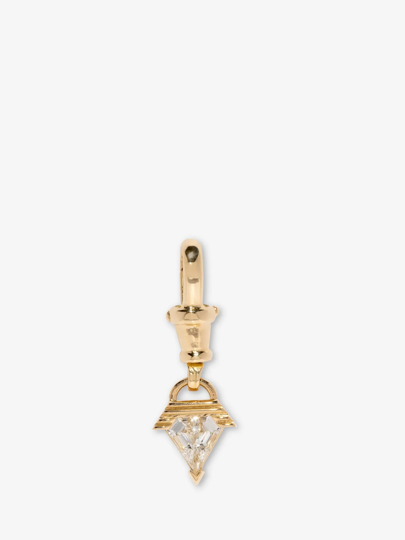 Escalier Shield Charm<AZLEE Jewelry Hot