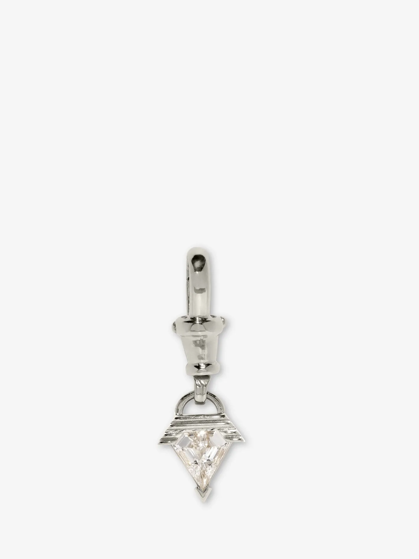 Escalier Shield Charm<AZLEE Jewelry Hot