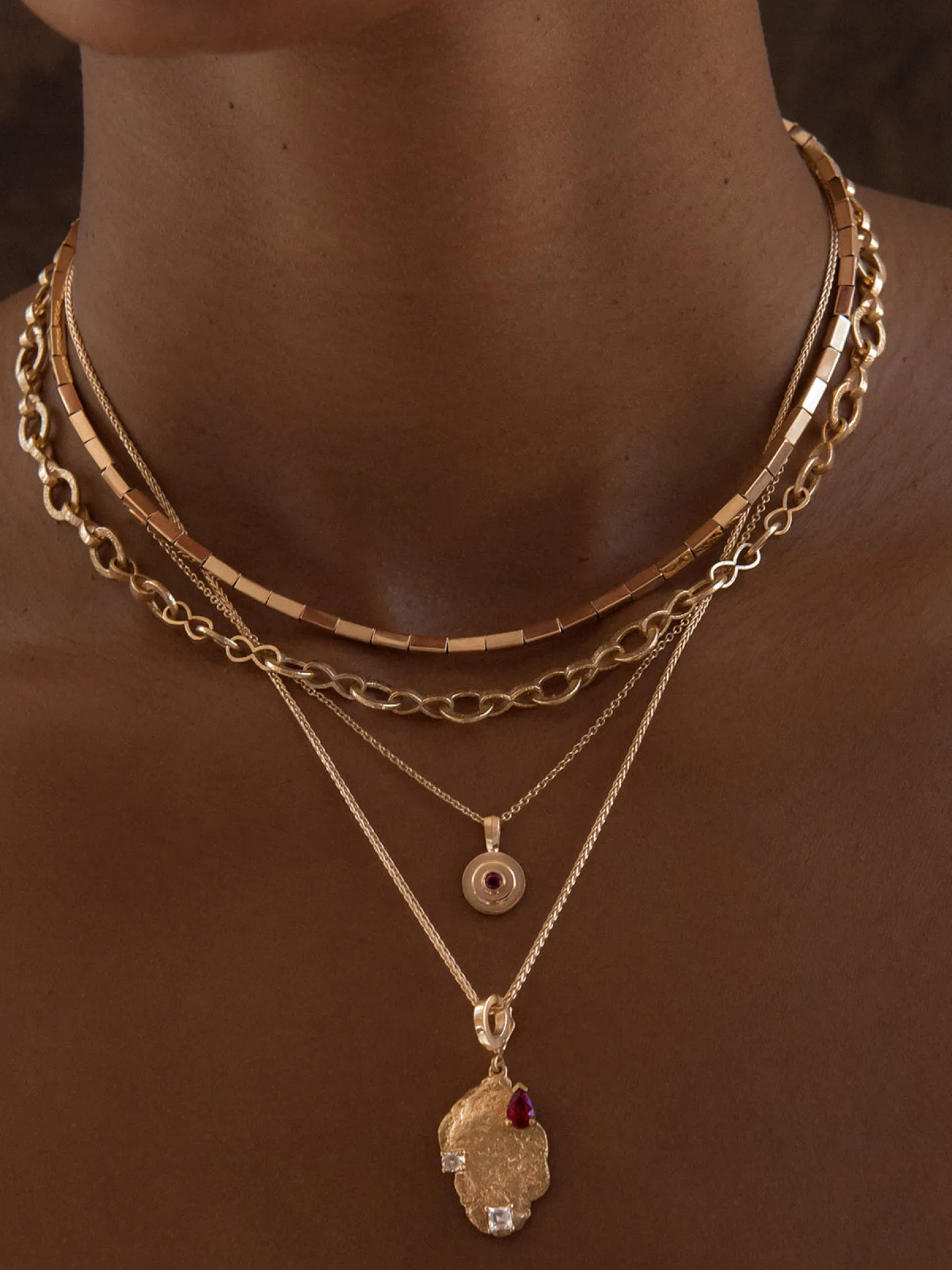 Extra Thin Cable Chain<AZLEE Jewelry Online