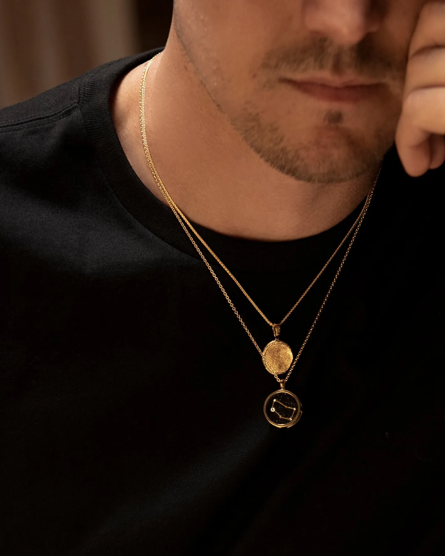 Gemini Night Sky Necklace<AZLEE Jewelry Flash Sale