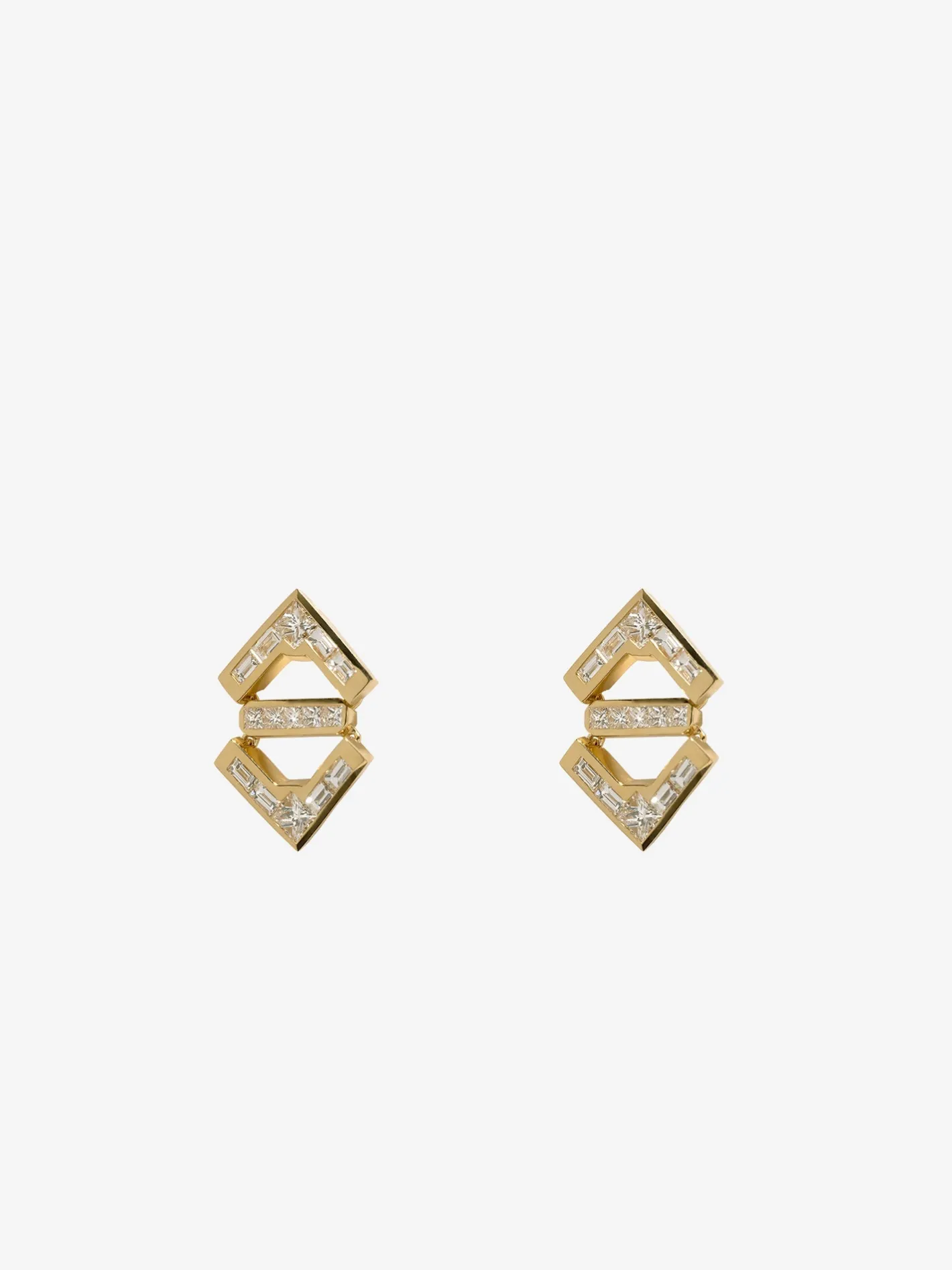 Glow Diamond Earrings<AZLEE Jewelry Online