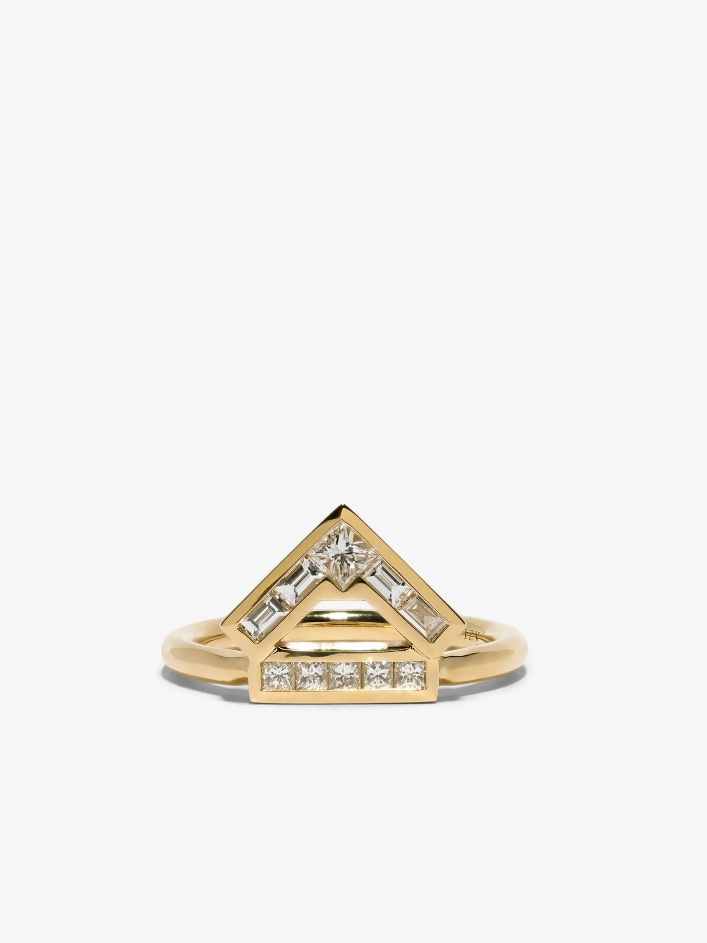 Glow Diamond Ring<AZLEE Jewelry Hot