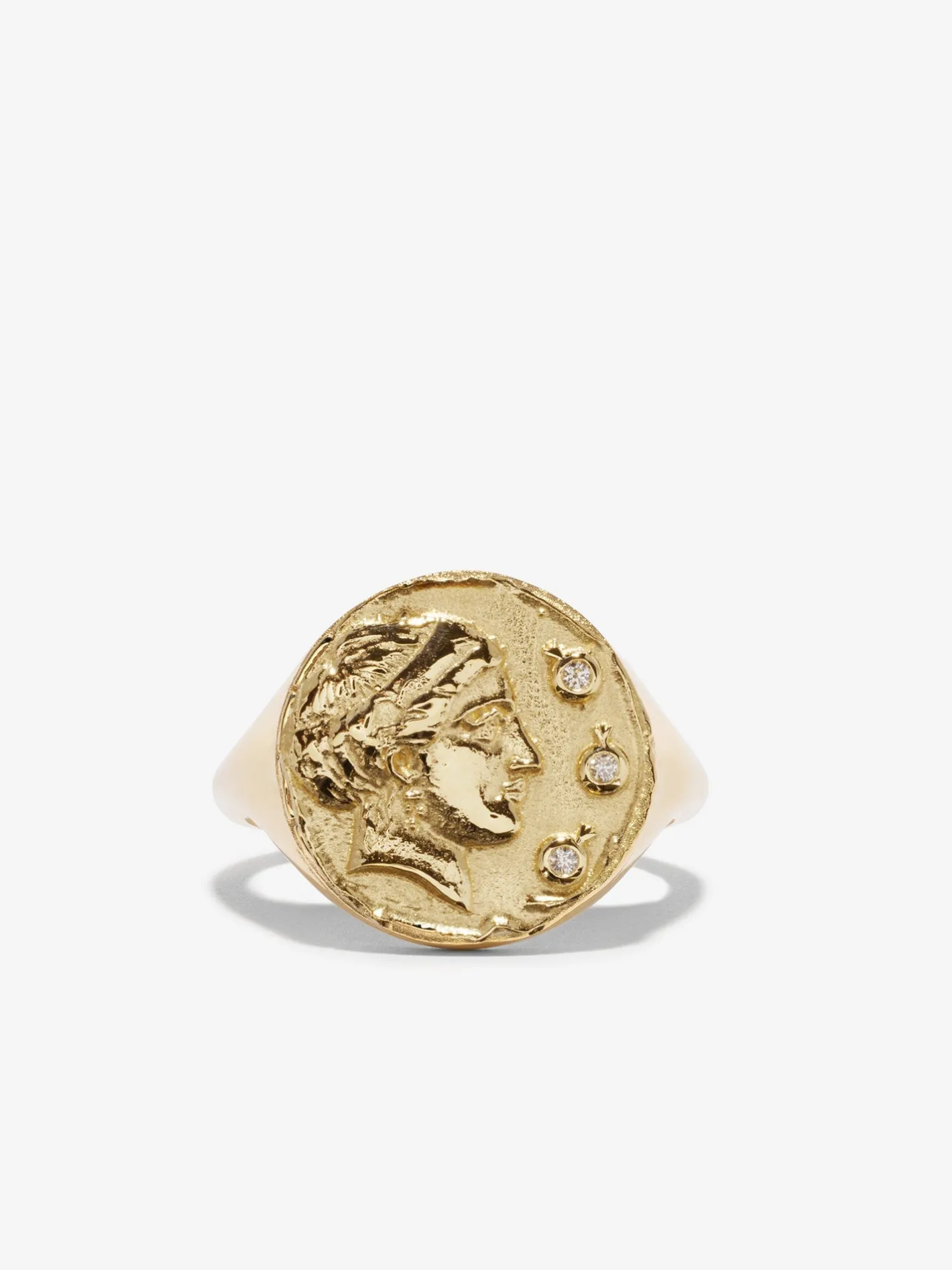 Goddess of Mothers Signet Ring<AZLEE Jewelry Cheap