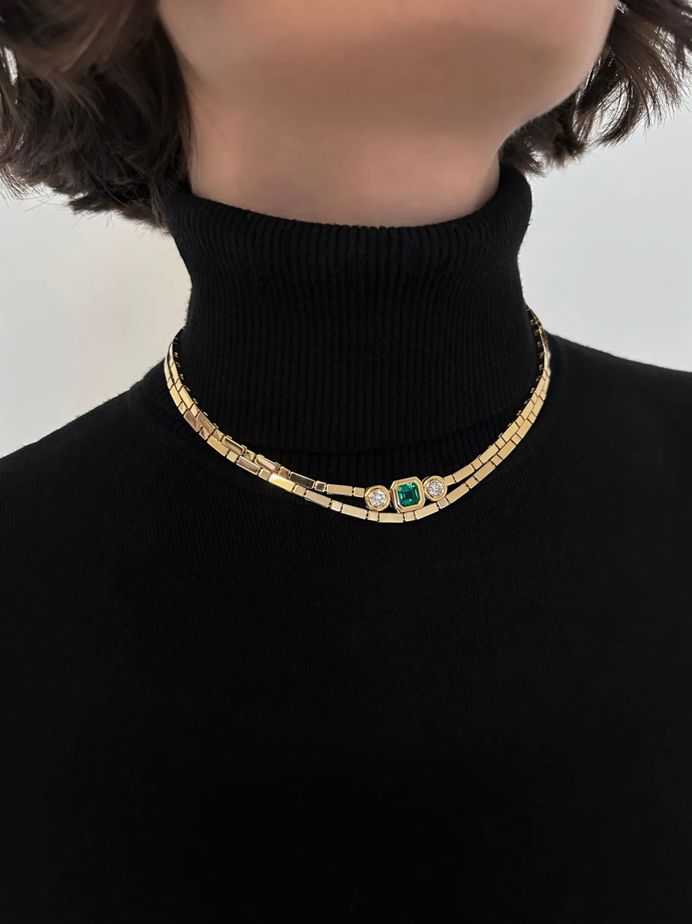 Gold Bar Necklace<AZLEE Jewelry Best Sale
