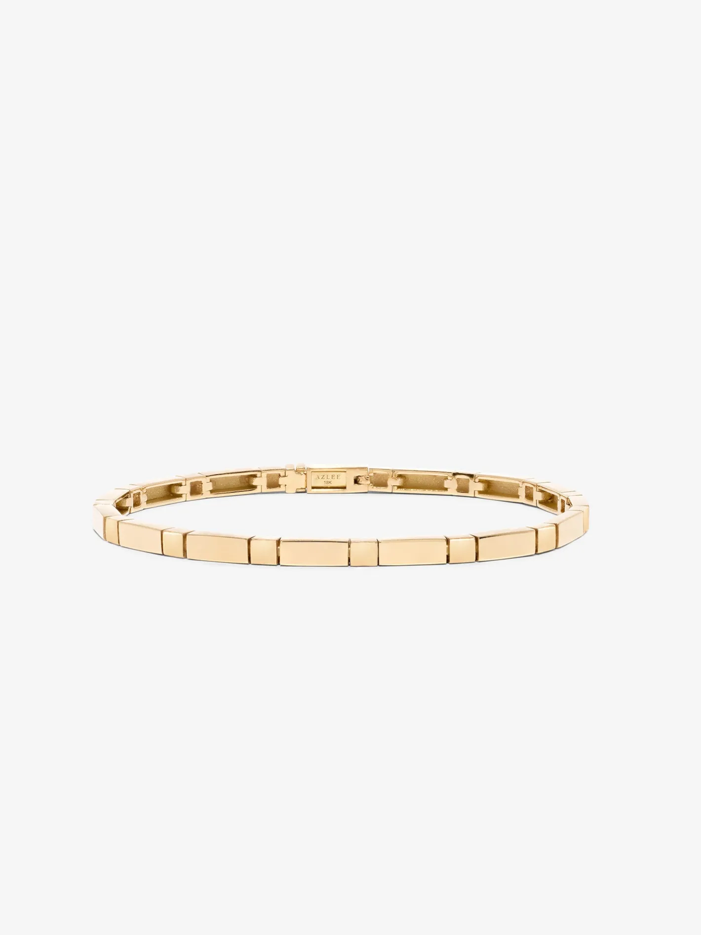 Gold Bar Tennis Bracelet<AZLEE Jewelry Cheap