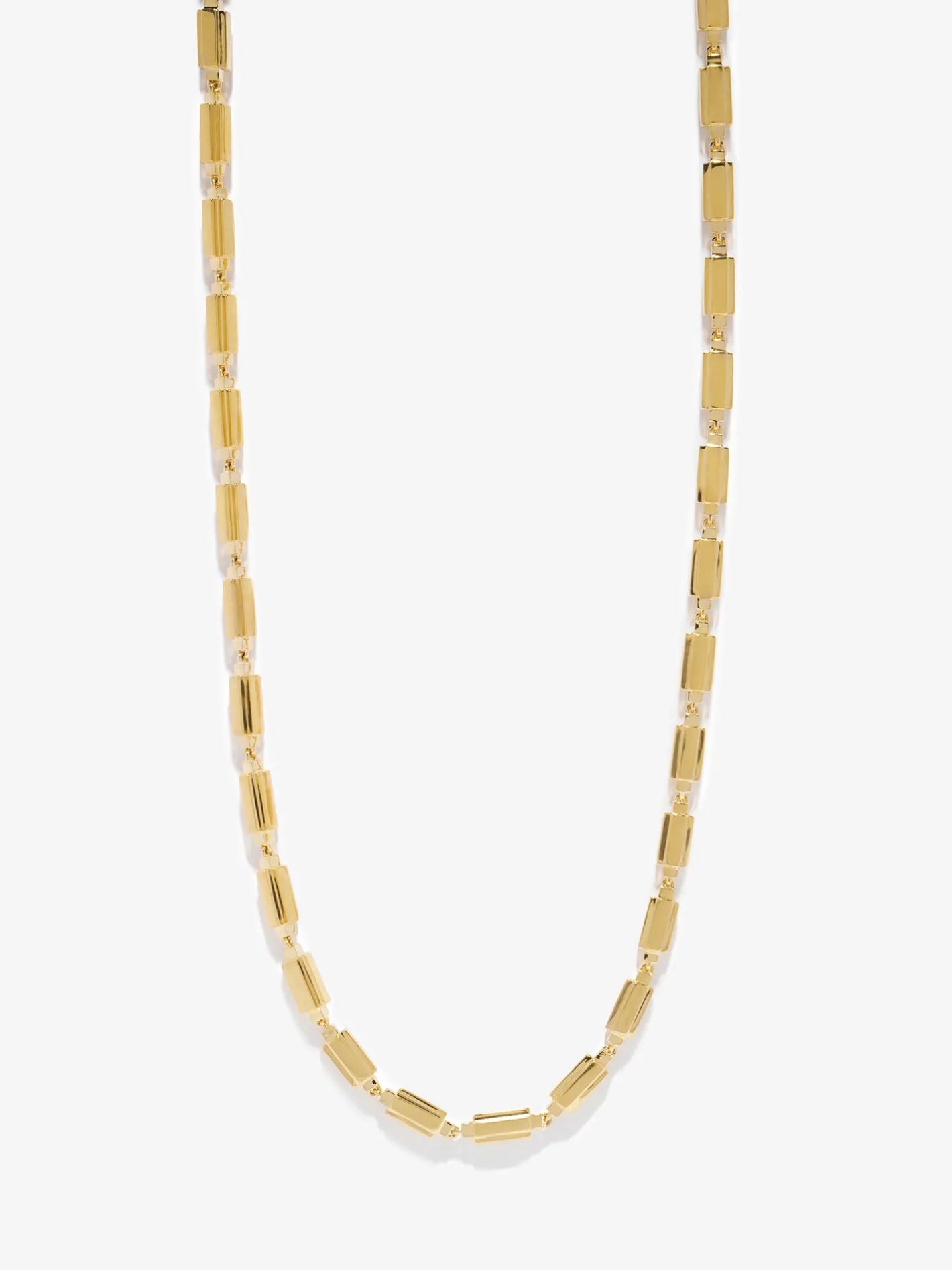 Gold Column Necklace<AZLEE Jewelry Sale