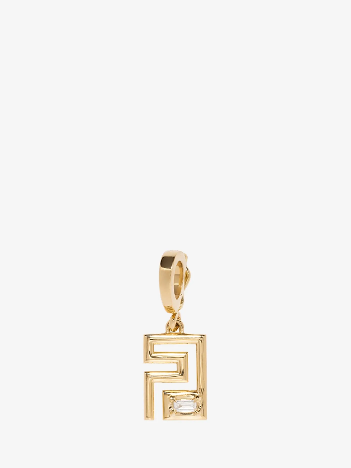 Greek Pattern Diamond Charm<AZLEE Jewelry Best Sale