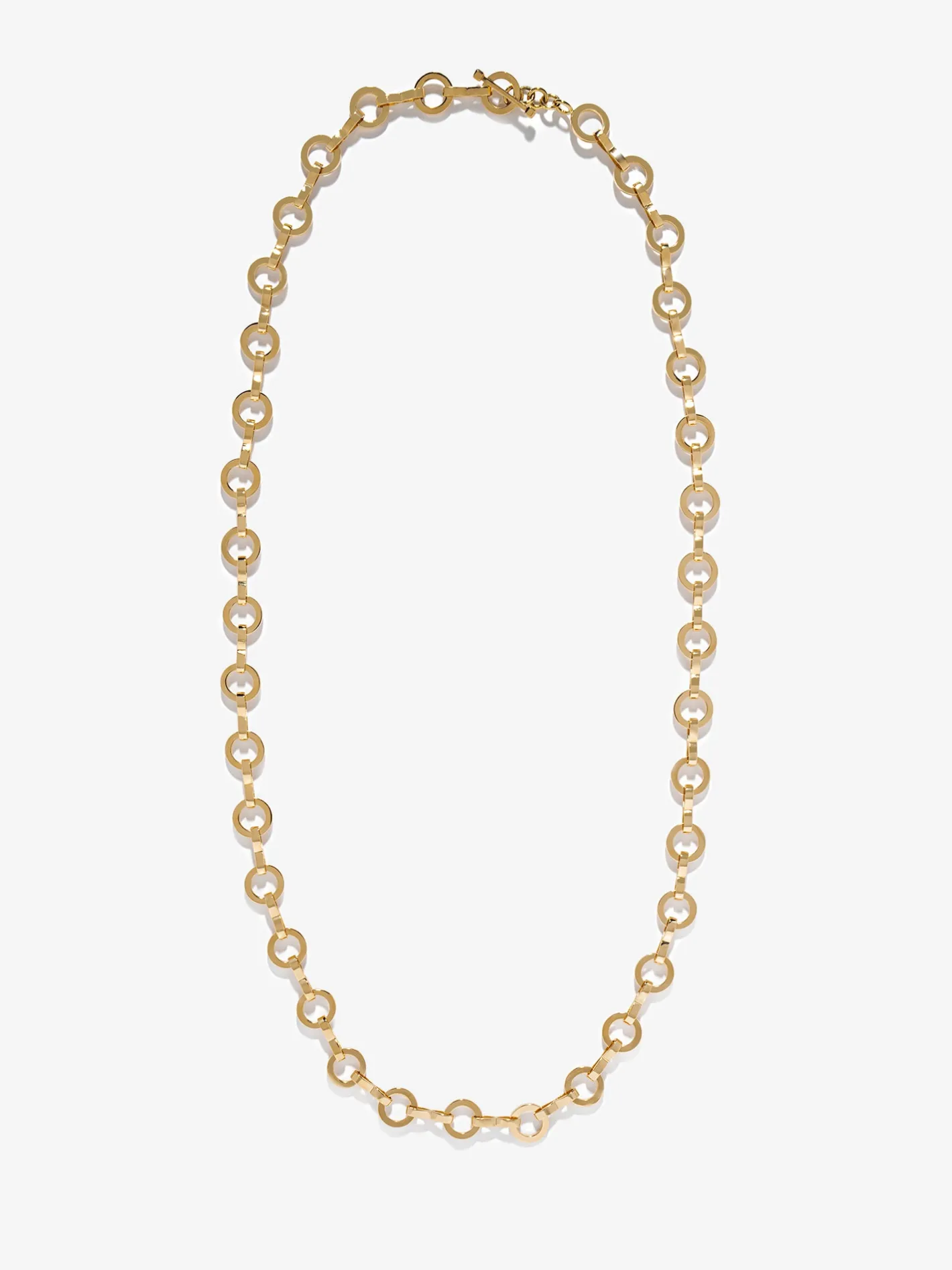 Heavy Circle-Link Smooth Chain<AZLEE Jewelry Best Sale