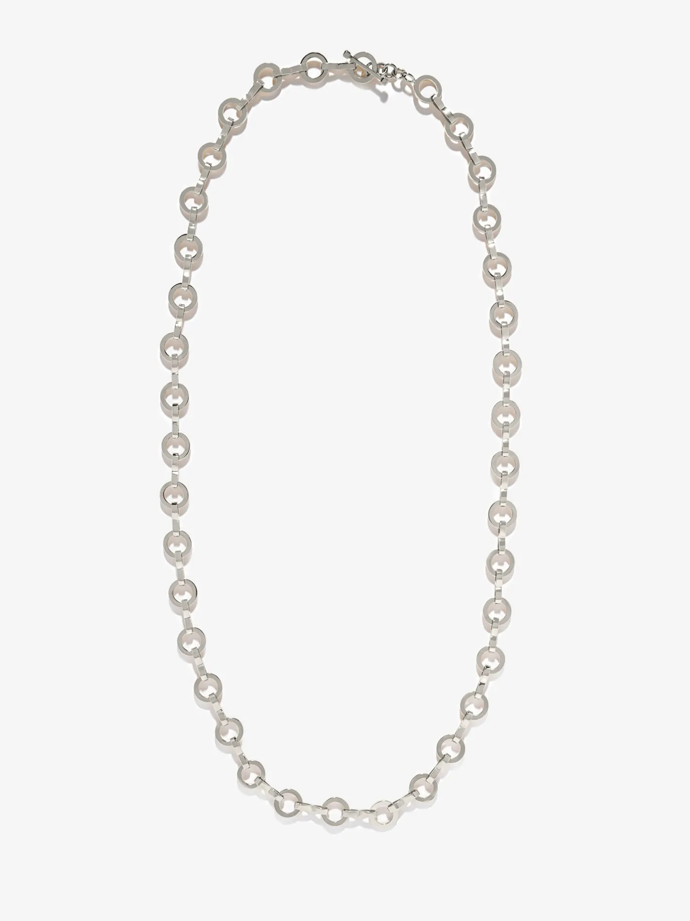 Heavy Circle-Link Smooth Chain<AZLEE Jewelry Best Sale