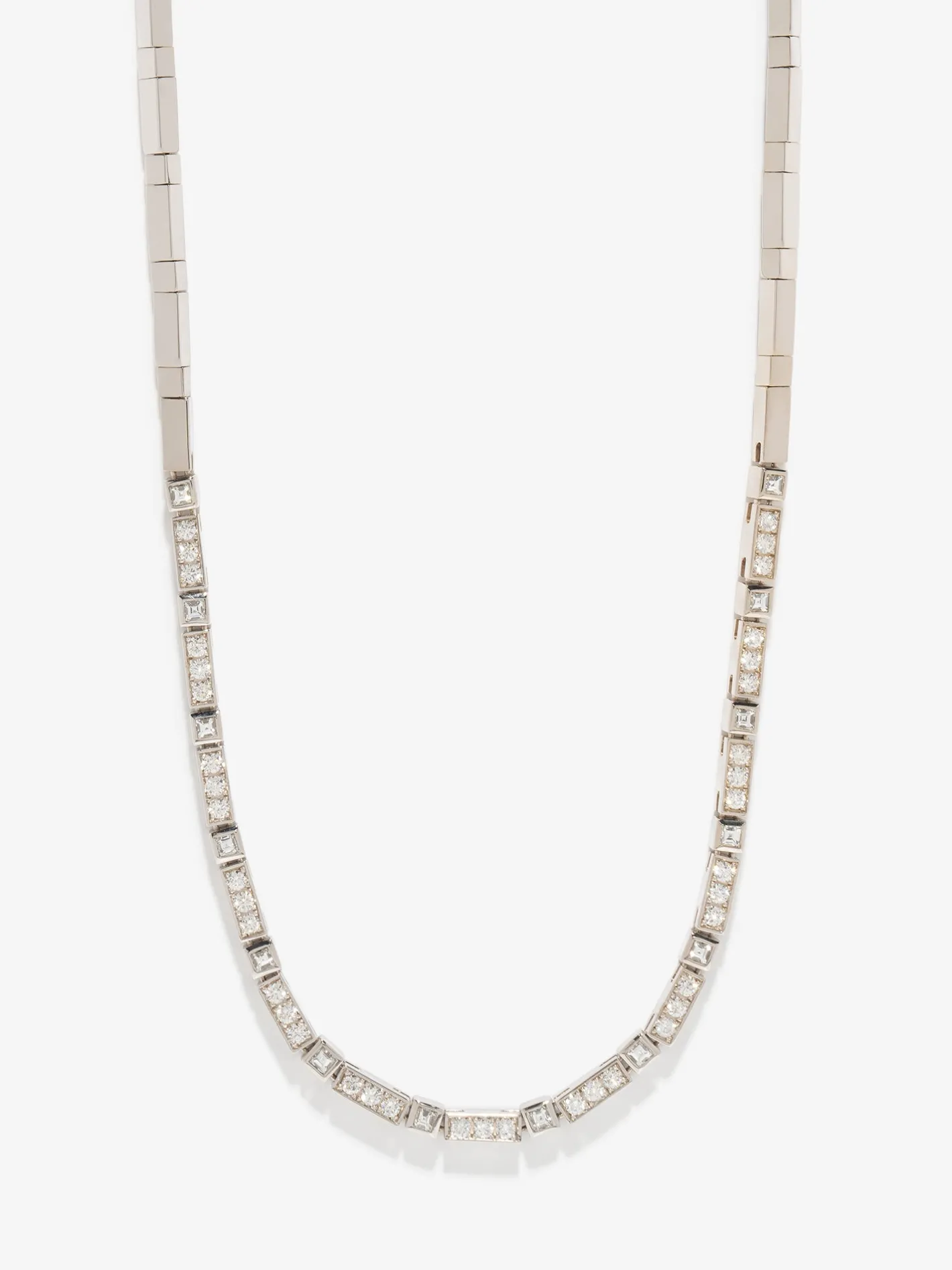 La Nuit Diamond Tennis Necklace<AZLEE Jewelry New