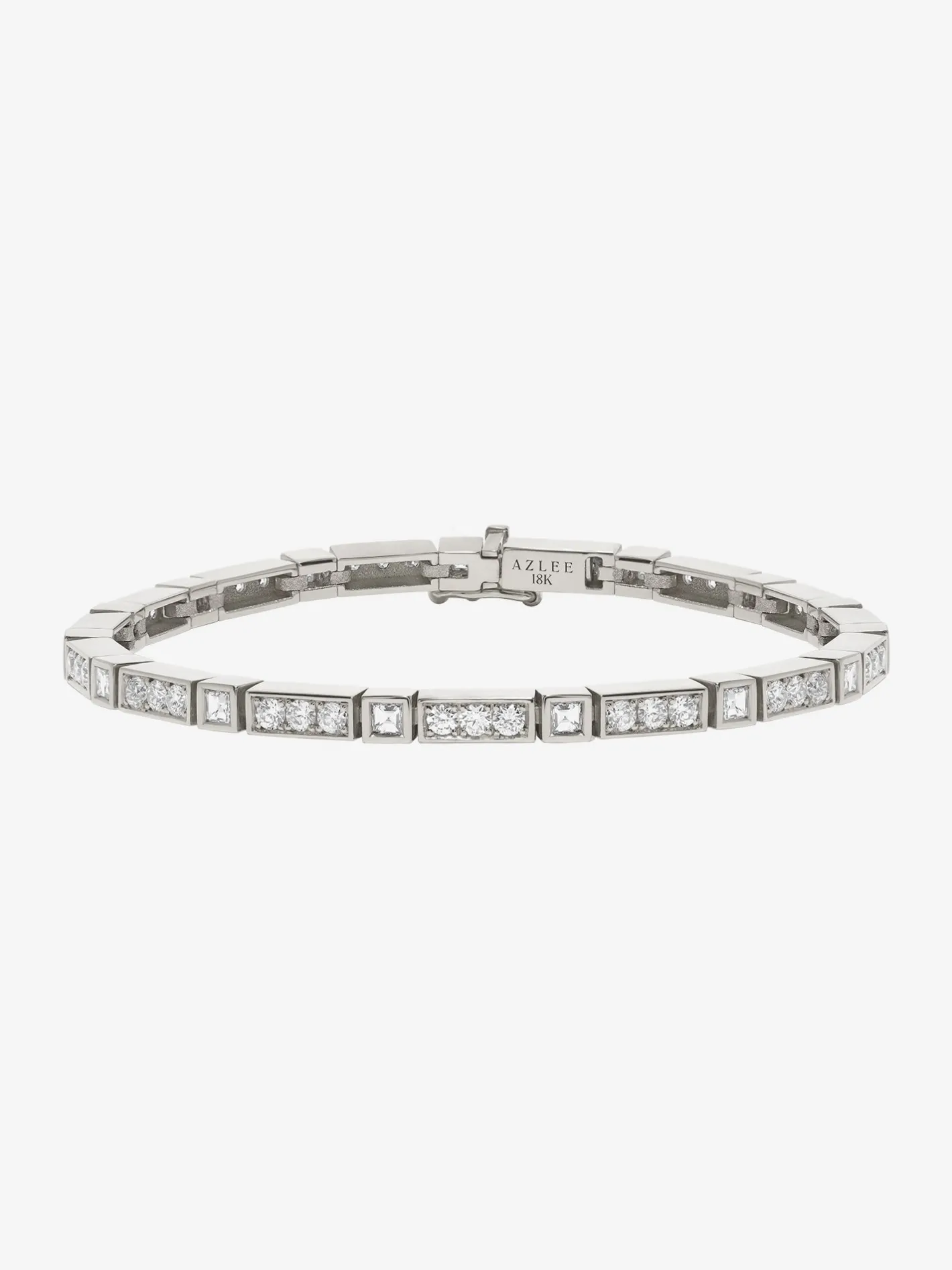 La Nuit Tennis Bracelet<AZLEE Jewelry Shop