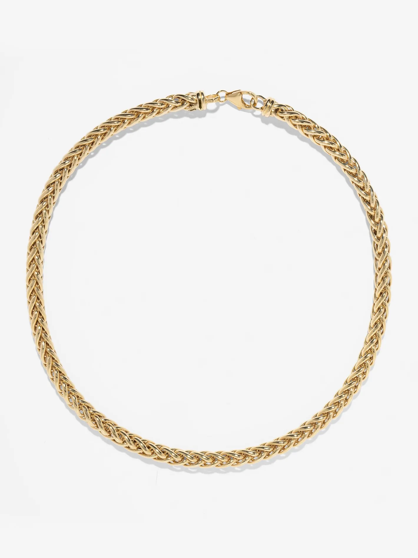 Large Woven Chain<AZLEE Jewelry Best