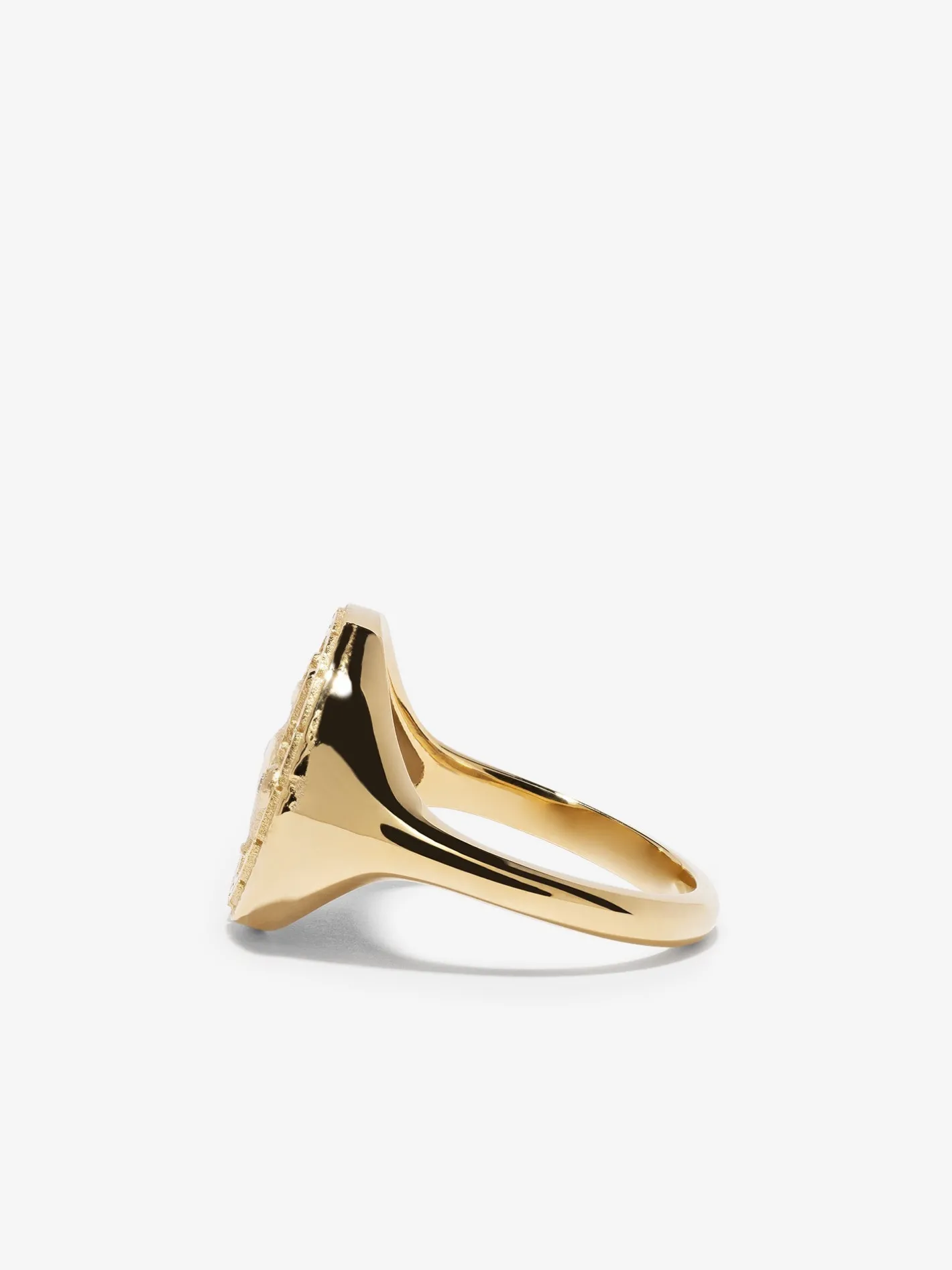 Leo Signet Ring<AZLEE Jewelry Discount