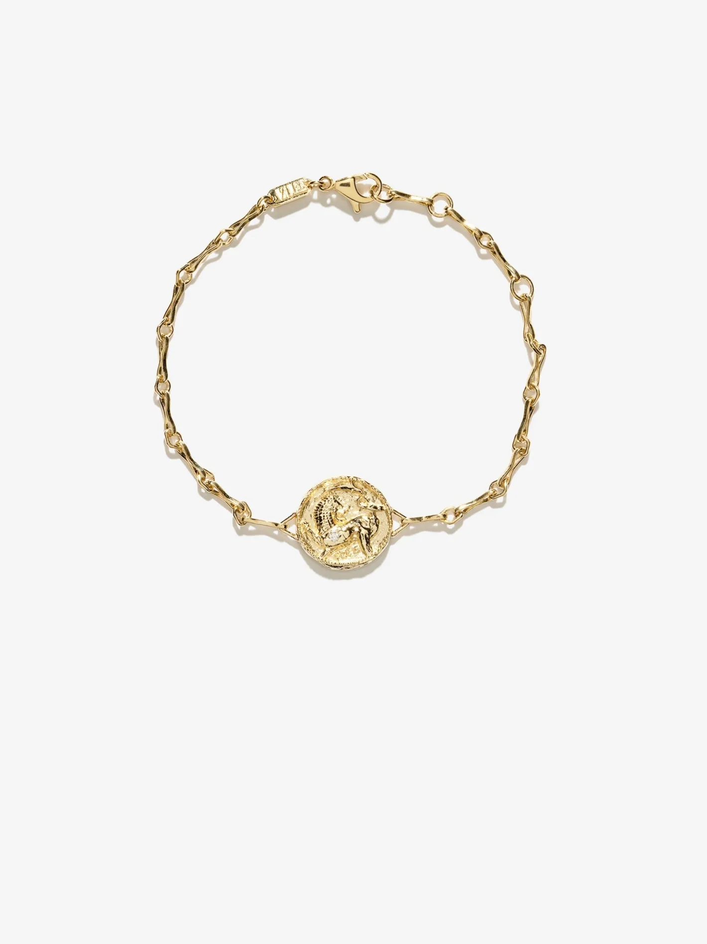 Lion and Dolphin Coin Bracelet<AZLEE Jewelry Outlet