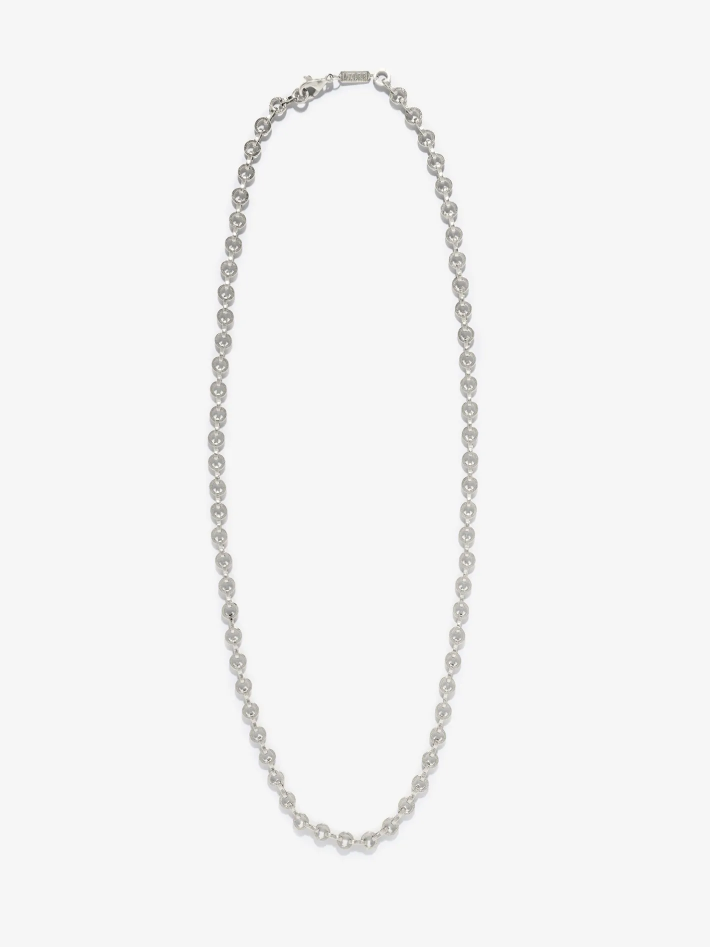 Medium Circle-Link Textured Chain<AZLEE Jewelry Store