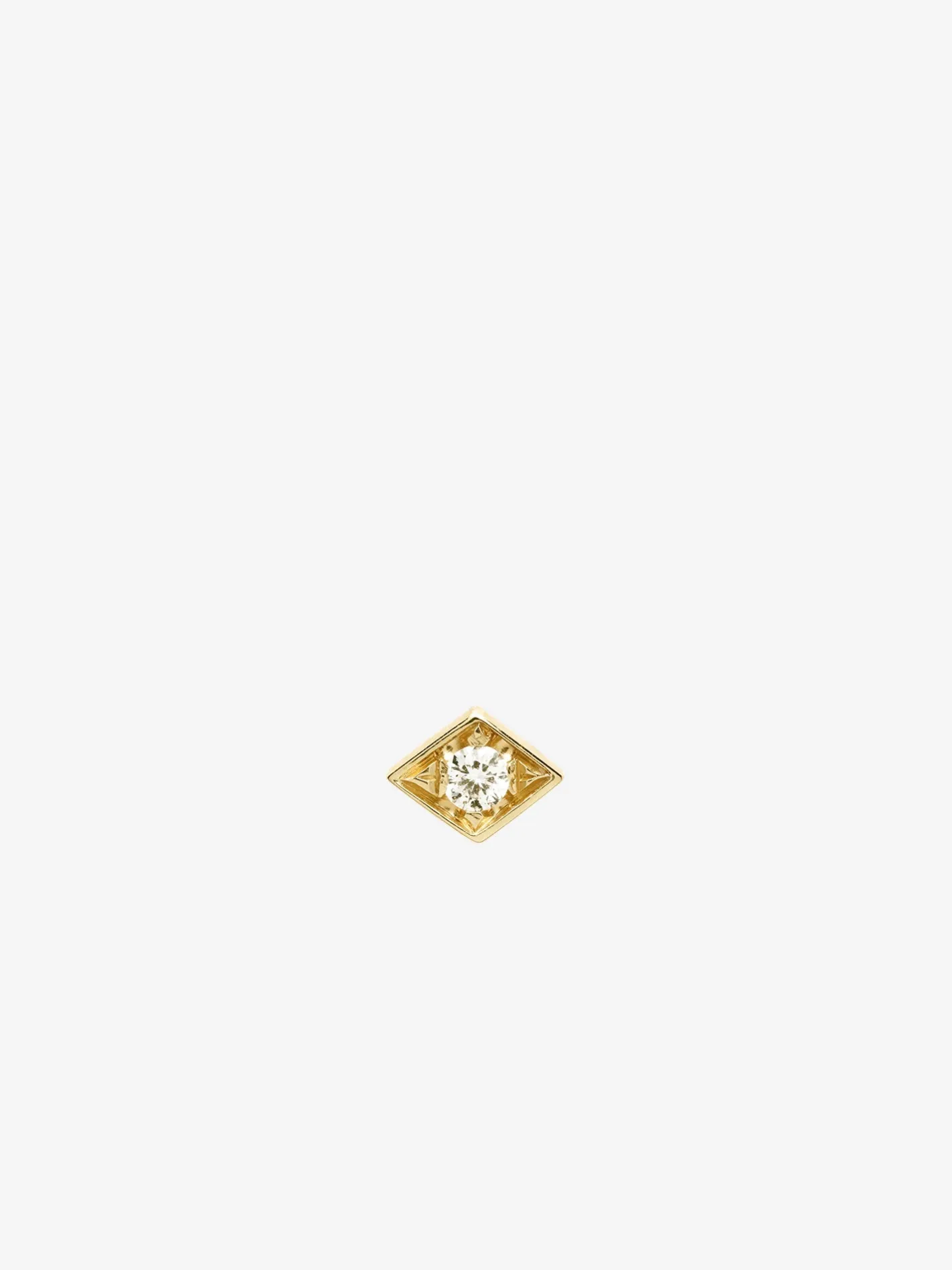 Petite Diamond Lone Burst Stud<AZLEE Jewelry New