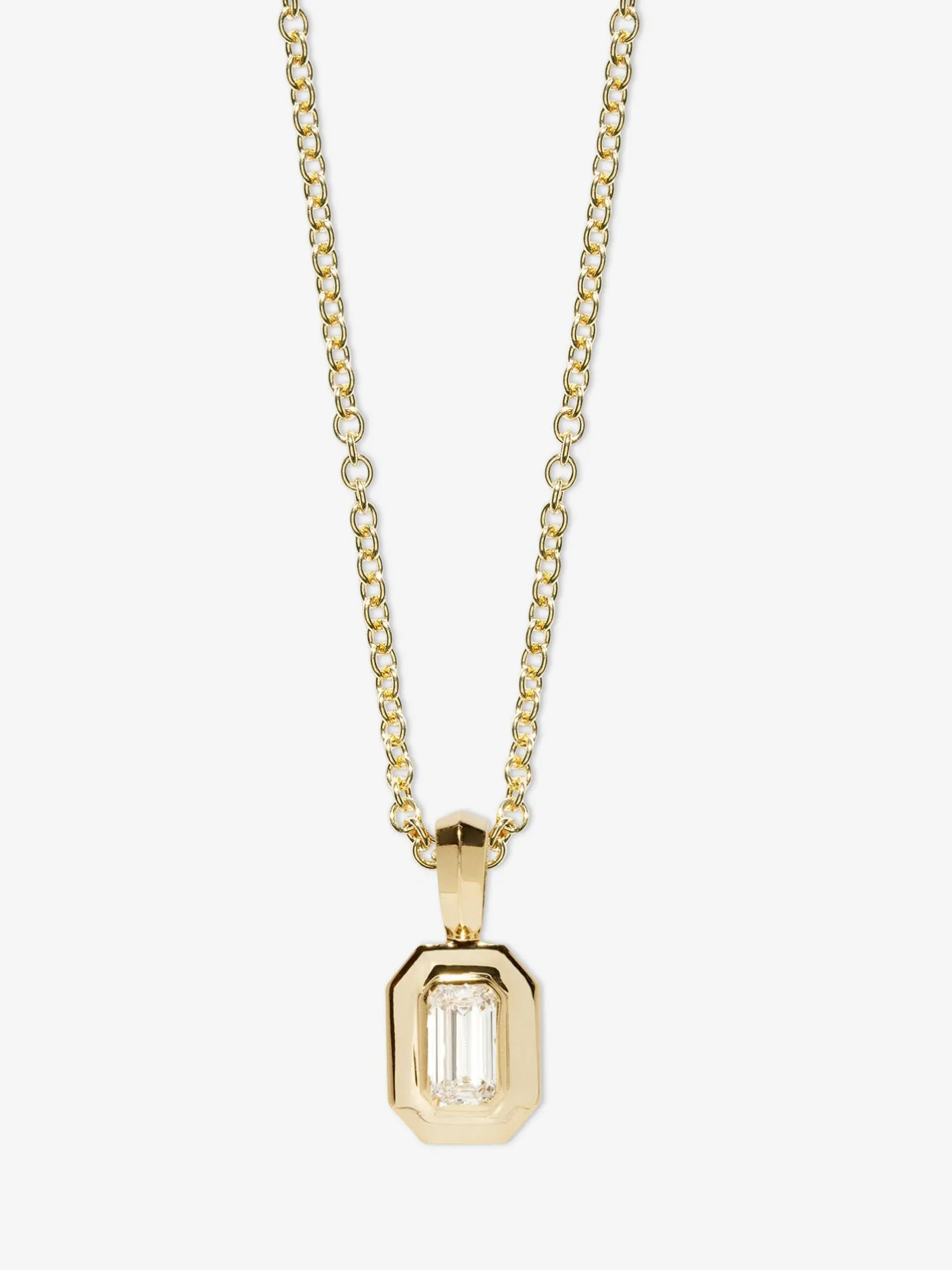 Petite Diamond Staircase Necklace<AZLEE Jewelry Hot