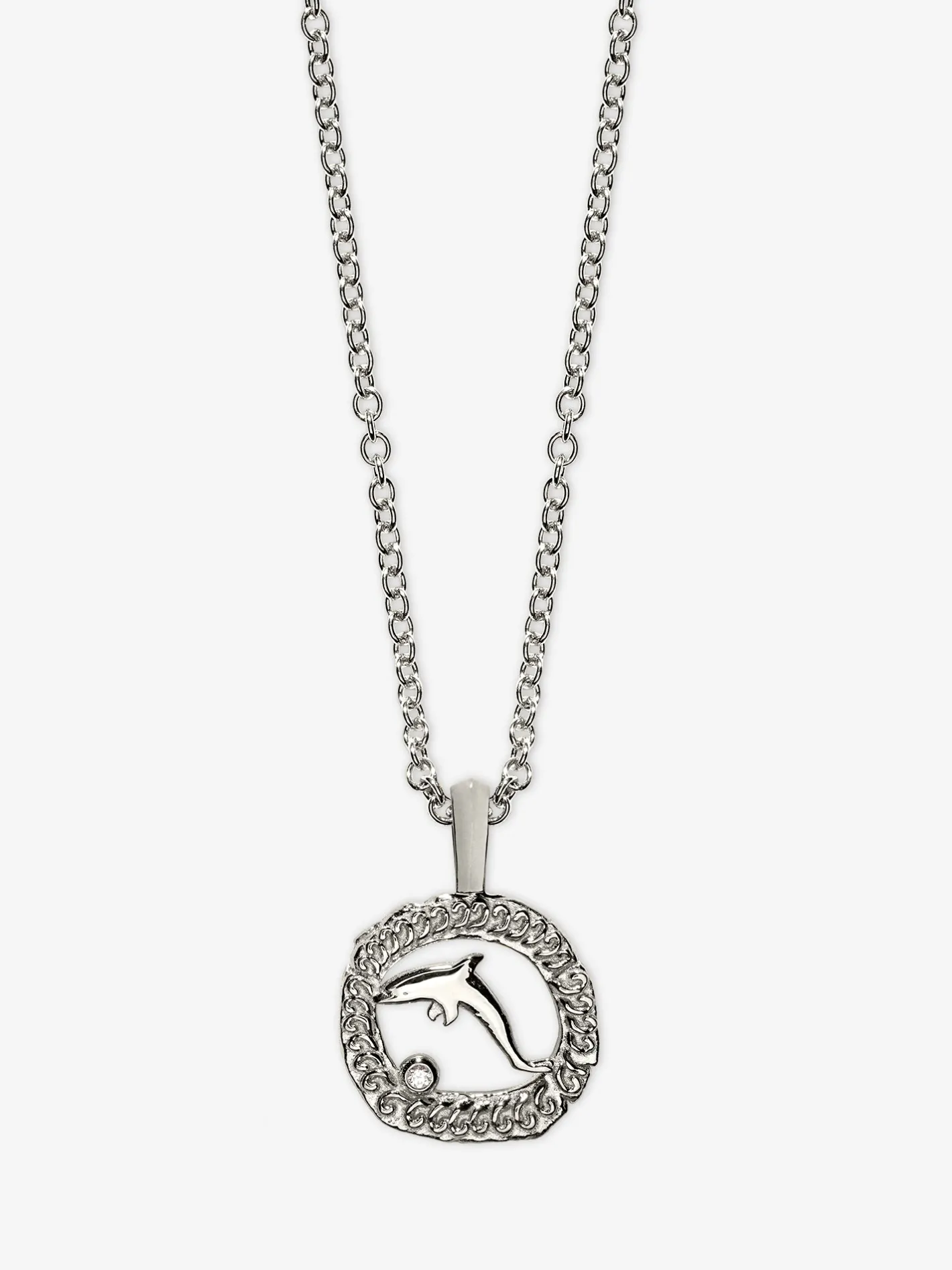 Petite Of The Sea Coin Necklace<AZLEE Jewelry Hot