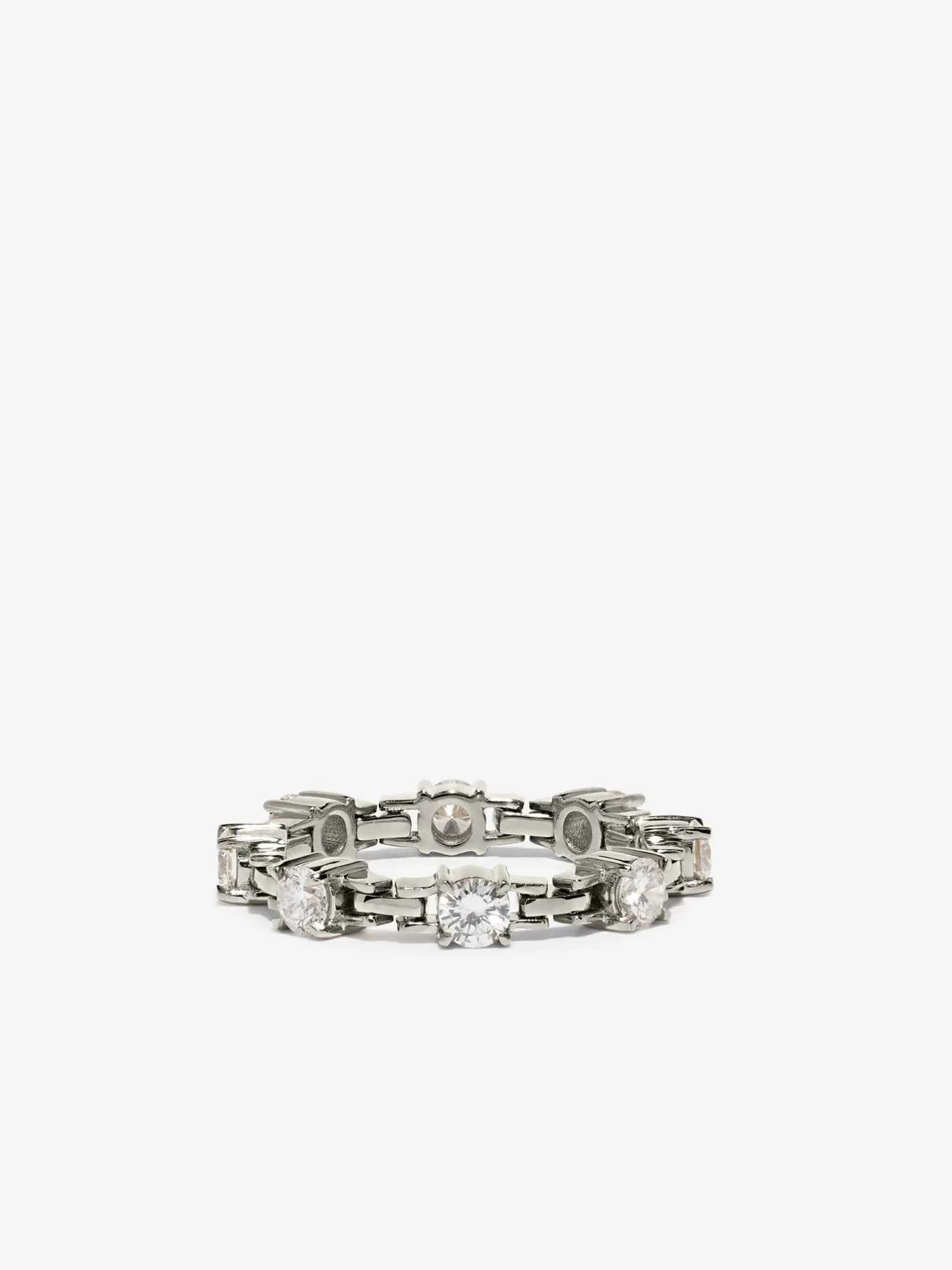 Pirouette Large Diamond Band<AZLEE Jewelry Shop