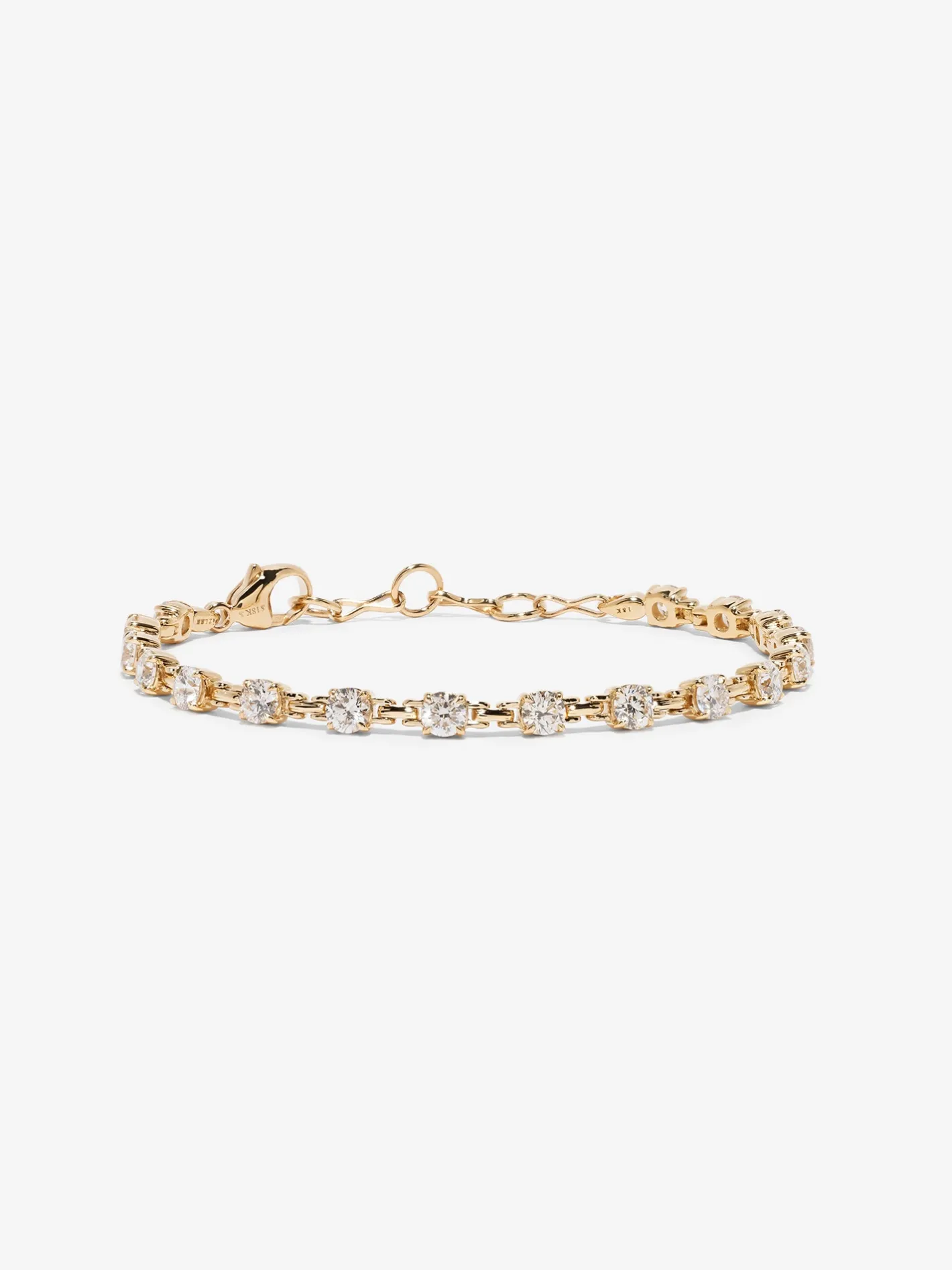 Pirouette Large Diamond Bracelet<AZLEE Jewelry Cheap