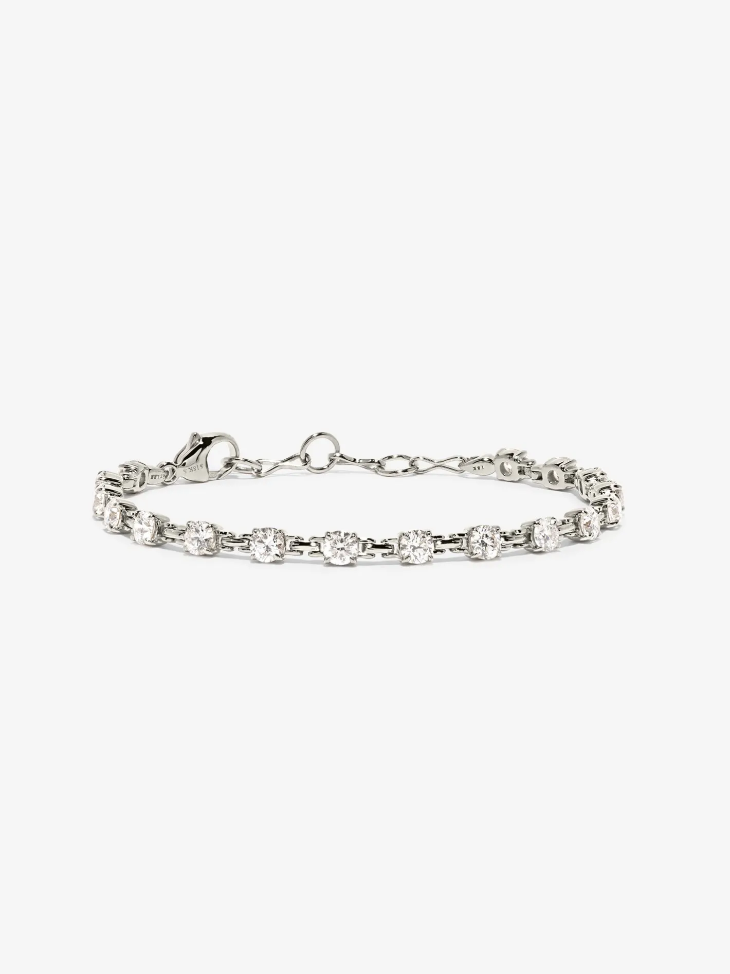 Pirouette Large Diamond Bracelet<AZLEE Jewelry Cheap