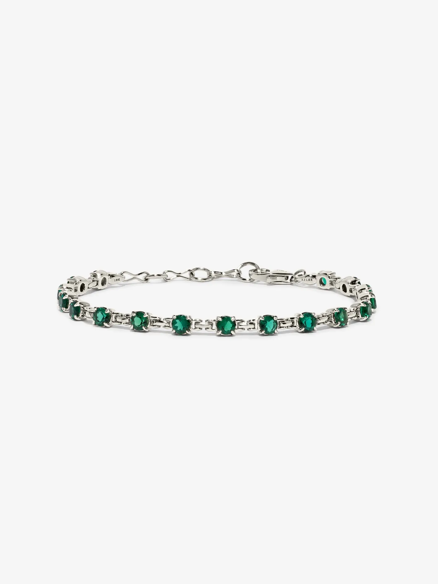 Pirouette Large Emerald Bracelet<AZLEE Jewelry Cheap