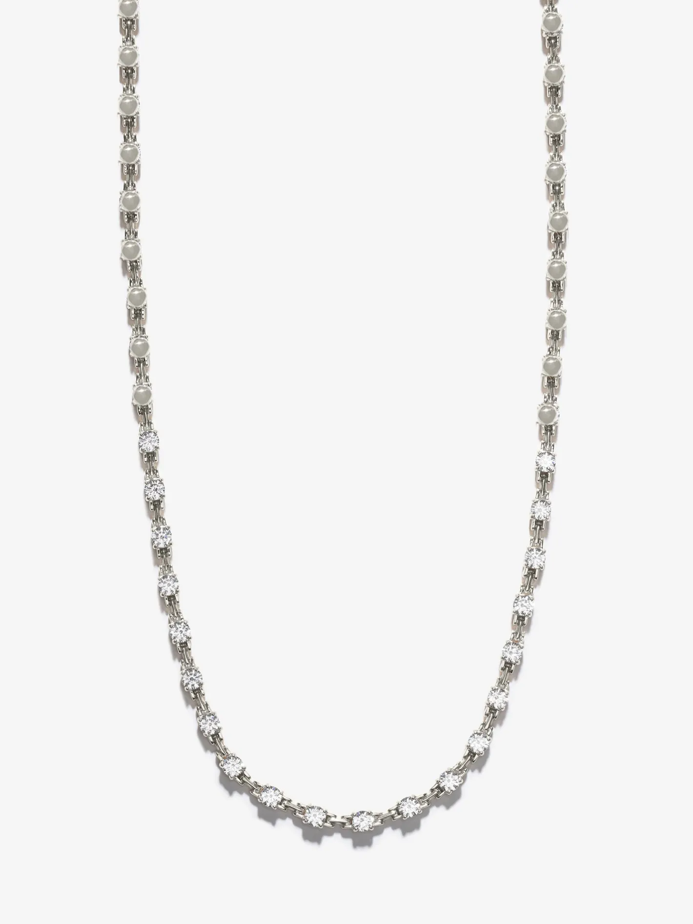 Pirouette Large Front Diamond Necklace<AZLEE Jewelry Online