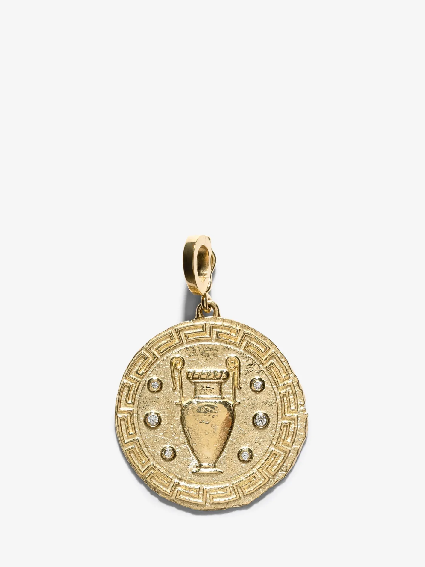 Revelry Large Coin Charm<AZLEE Jewelry Flash Sale