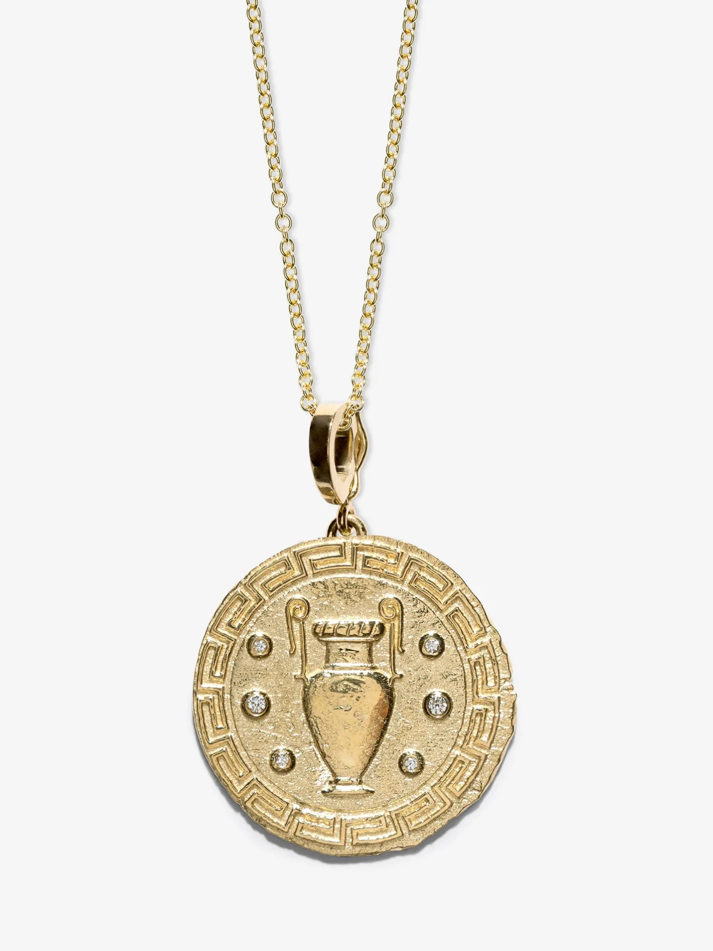 Revelry Large Coin Charm<AZLEE Jewelry Flash Sale