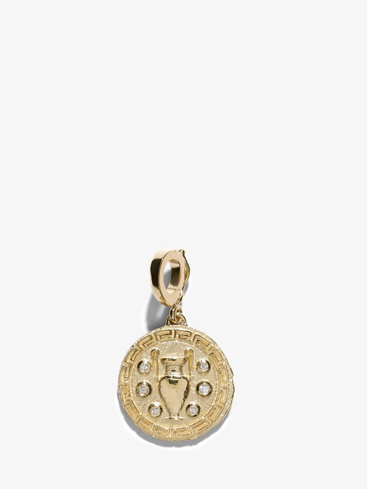 Revelry Small Coin Charm<AZLEE Jewelry Cheap