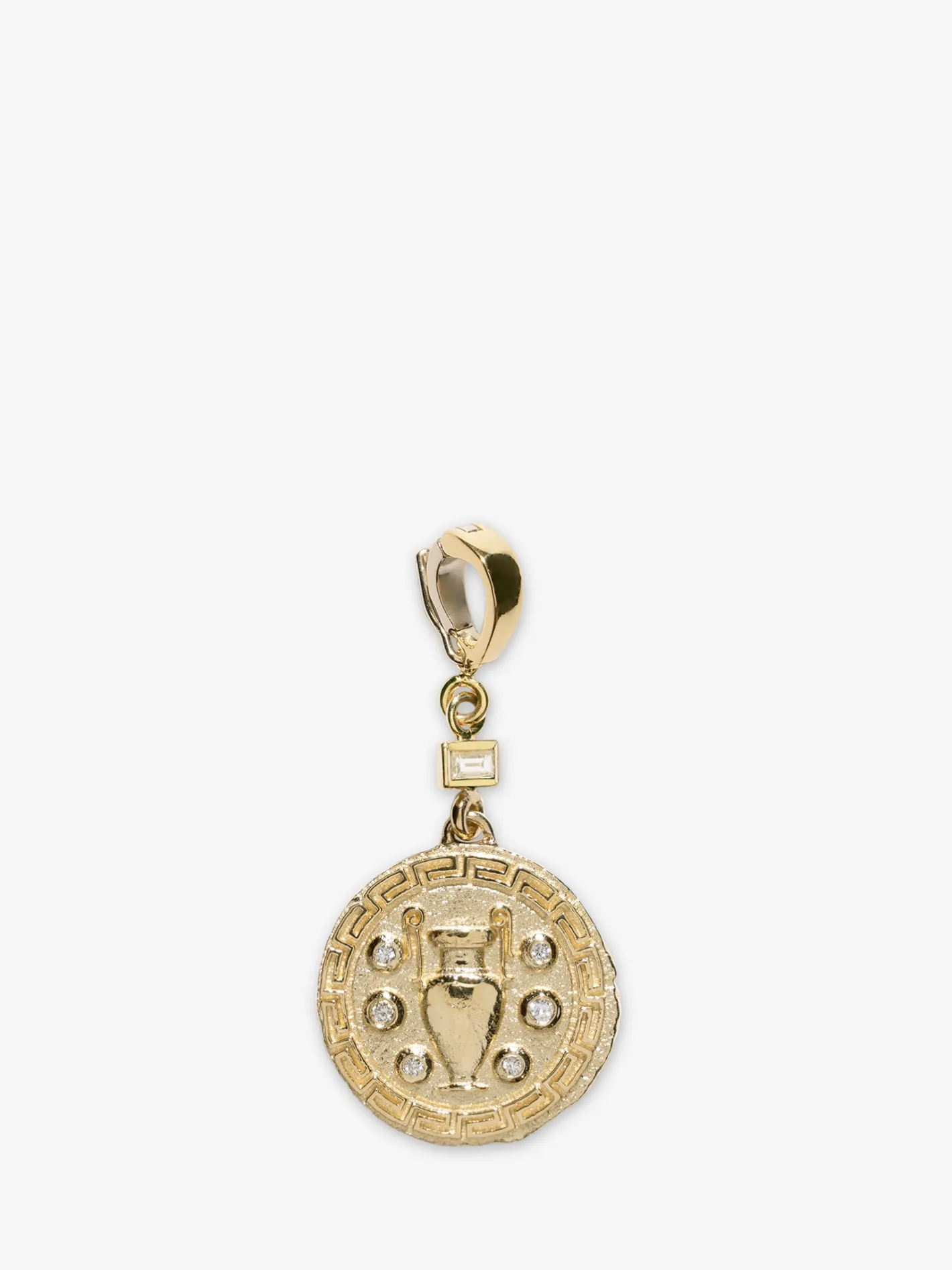 Revelry Small Coin Charm<AZLEE Jewelry Cheap