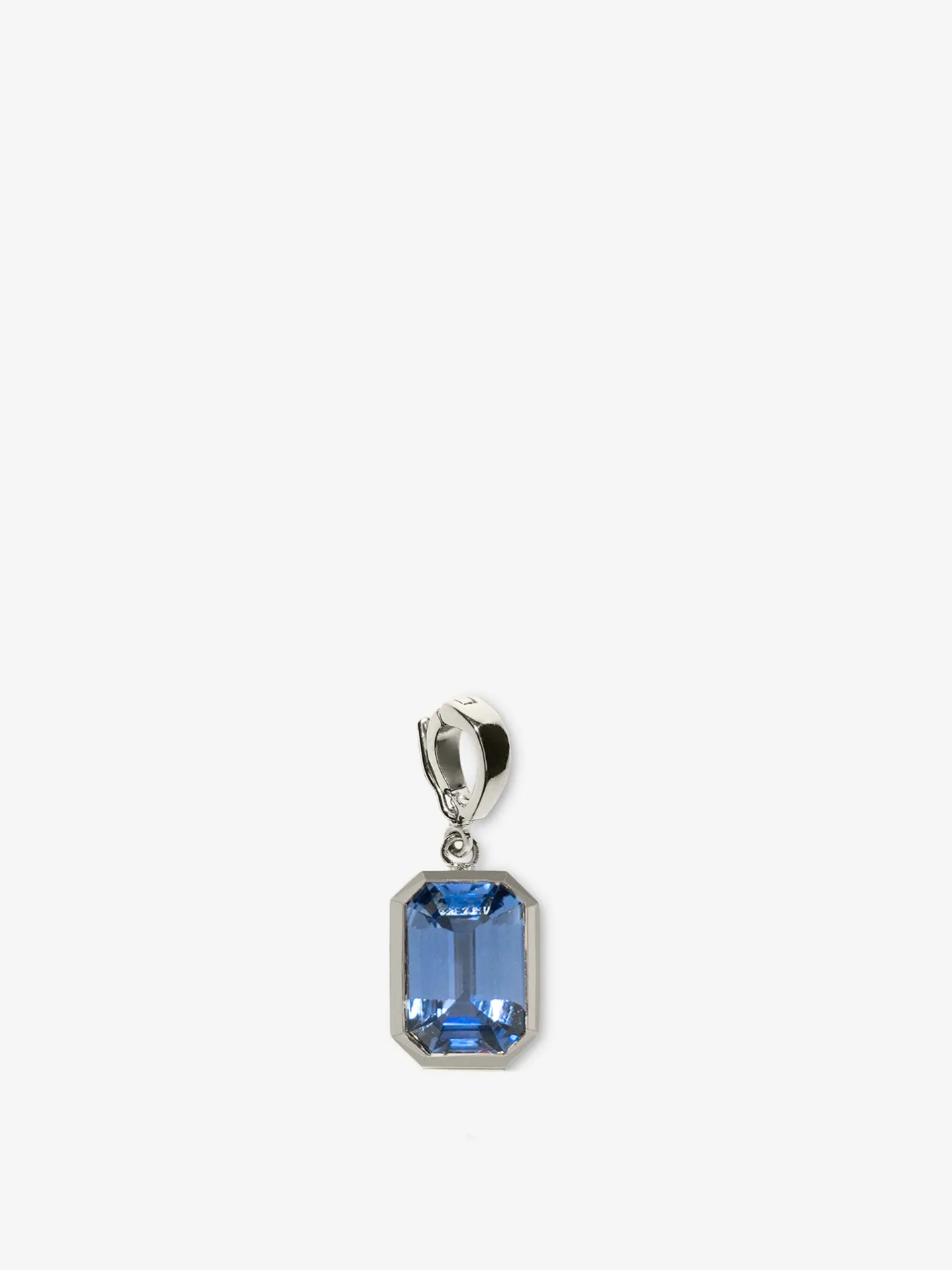 Rich Medium Bezel Sapphire Charm<AZLEE Jewelry Best Sale