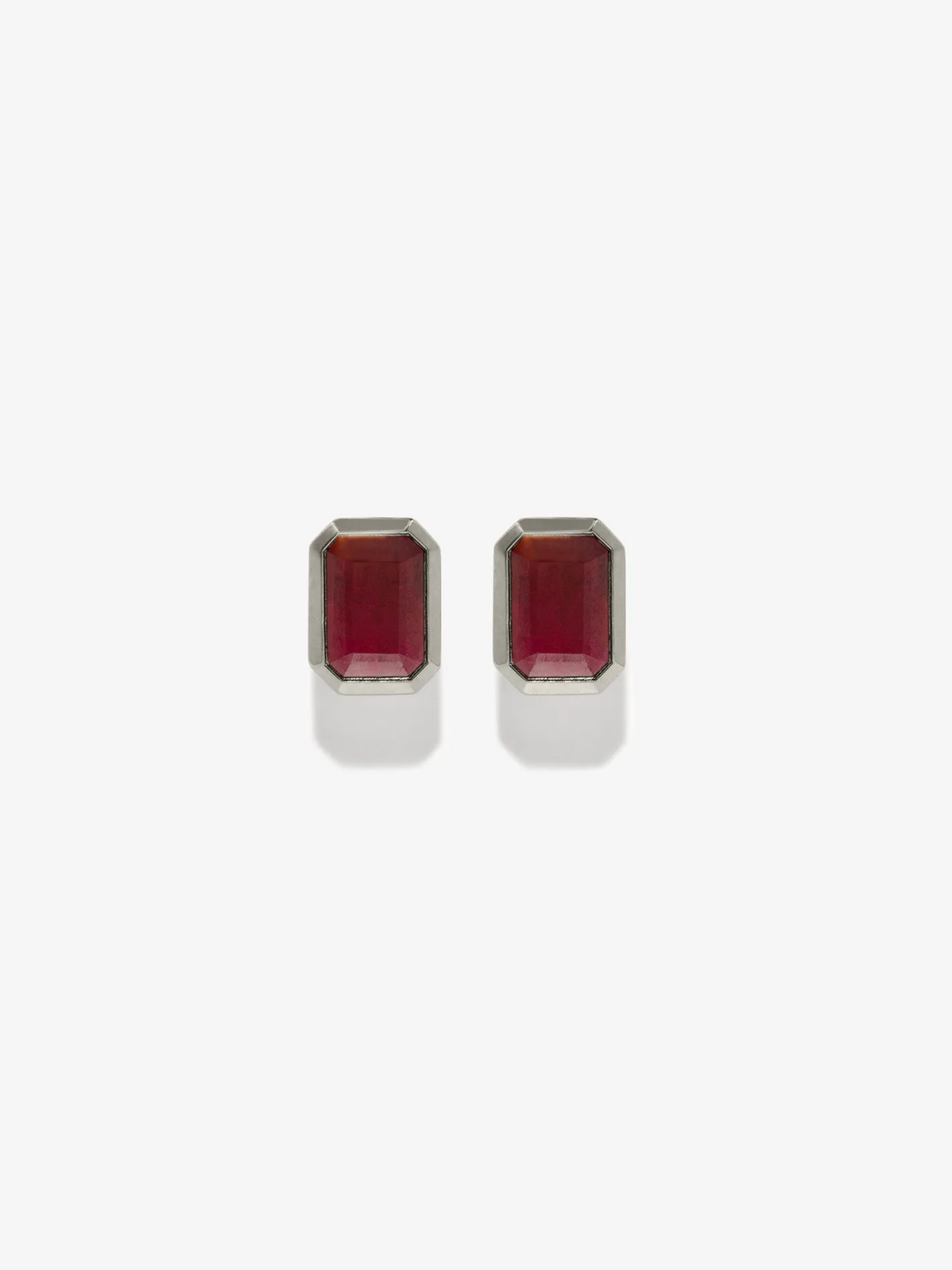 Rich Medium Ruby Studs<AZLEE Jewelry Fashion