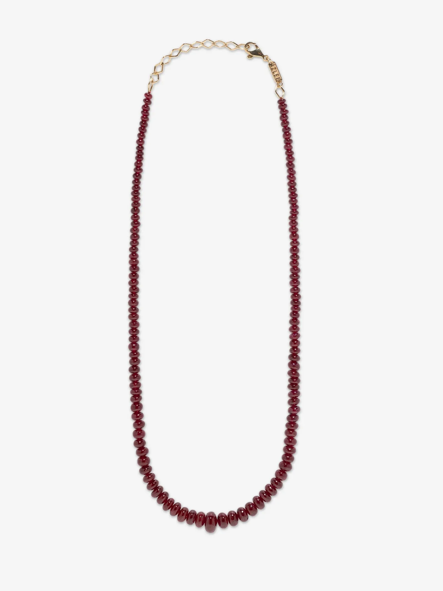 Rich Ruby Bead Necklace<AZLEE Jewelry Best Sale