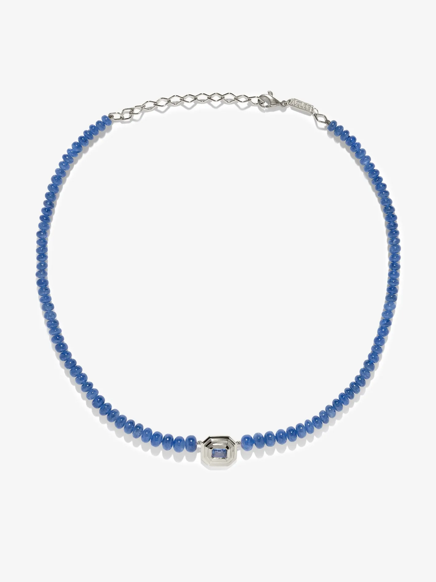 Rich Sapphire Bead Staircase Necklace<AZLEE Jewelry Best Sale