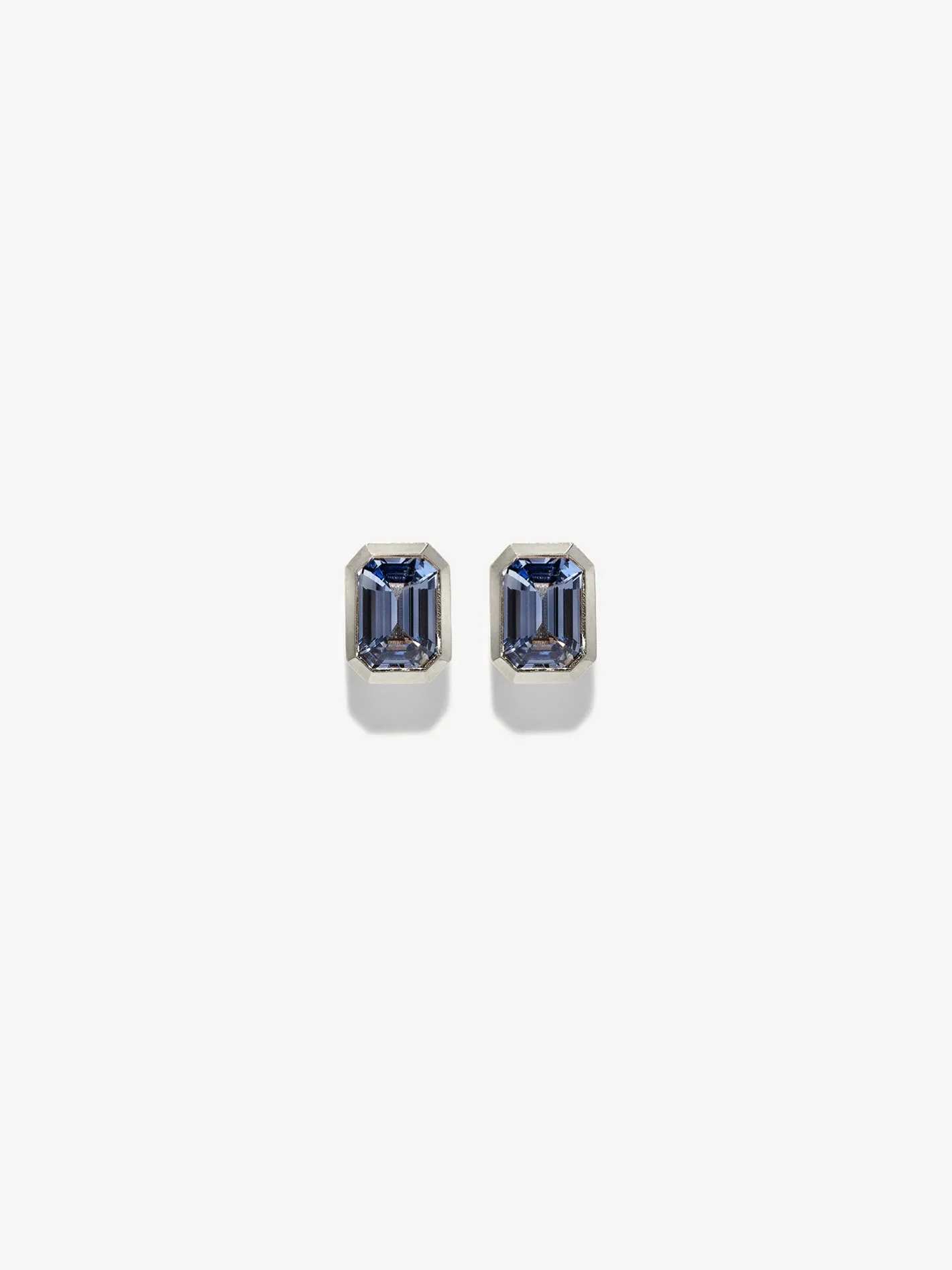 Rich Small Sapphire Studs<AZLEE Jewelry Cheap